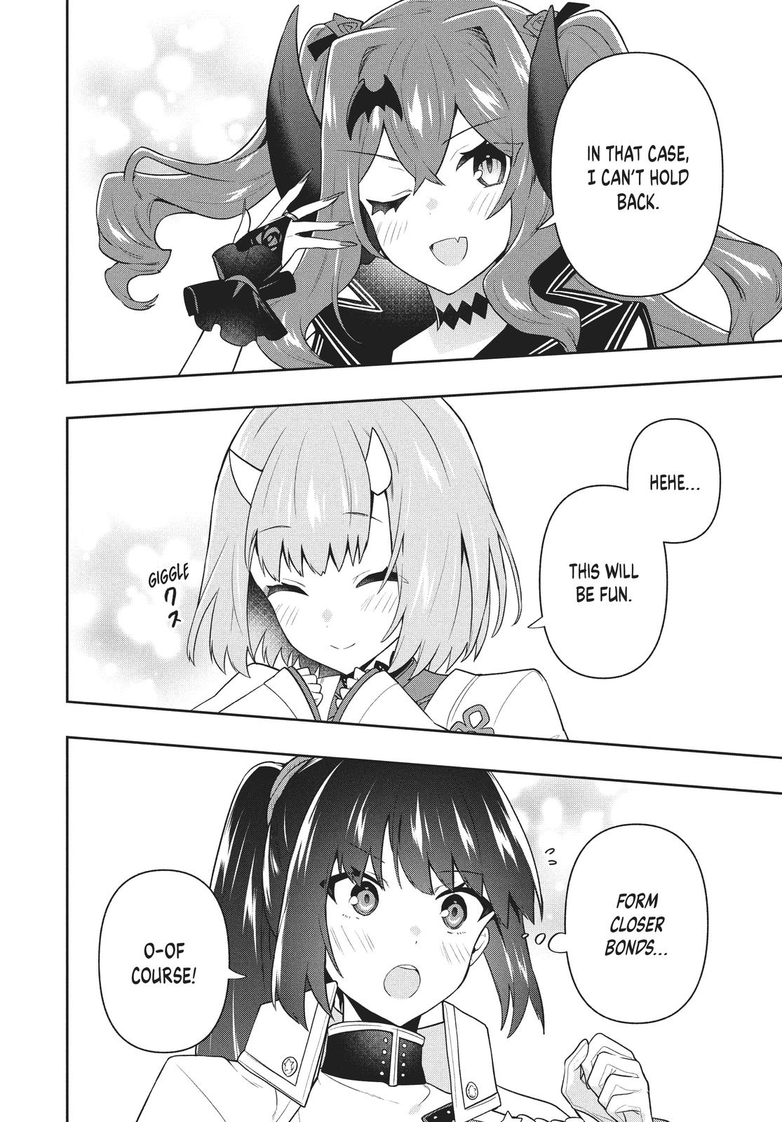 Rokuhime wa Kami Goe ni Koi ni Suru Chapter 49 page 14 - Chapter 49