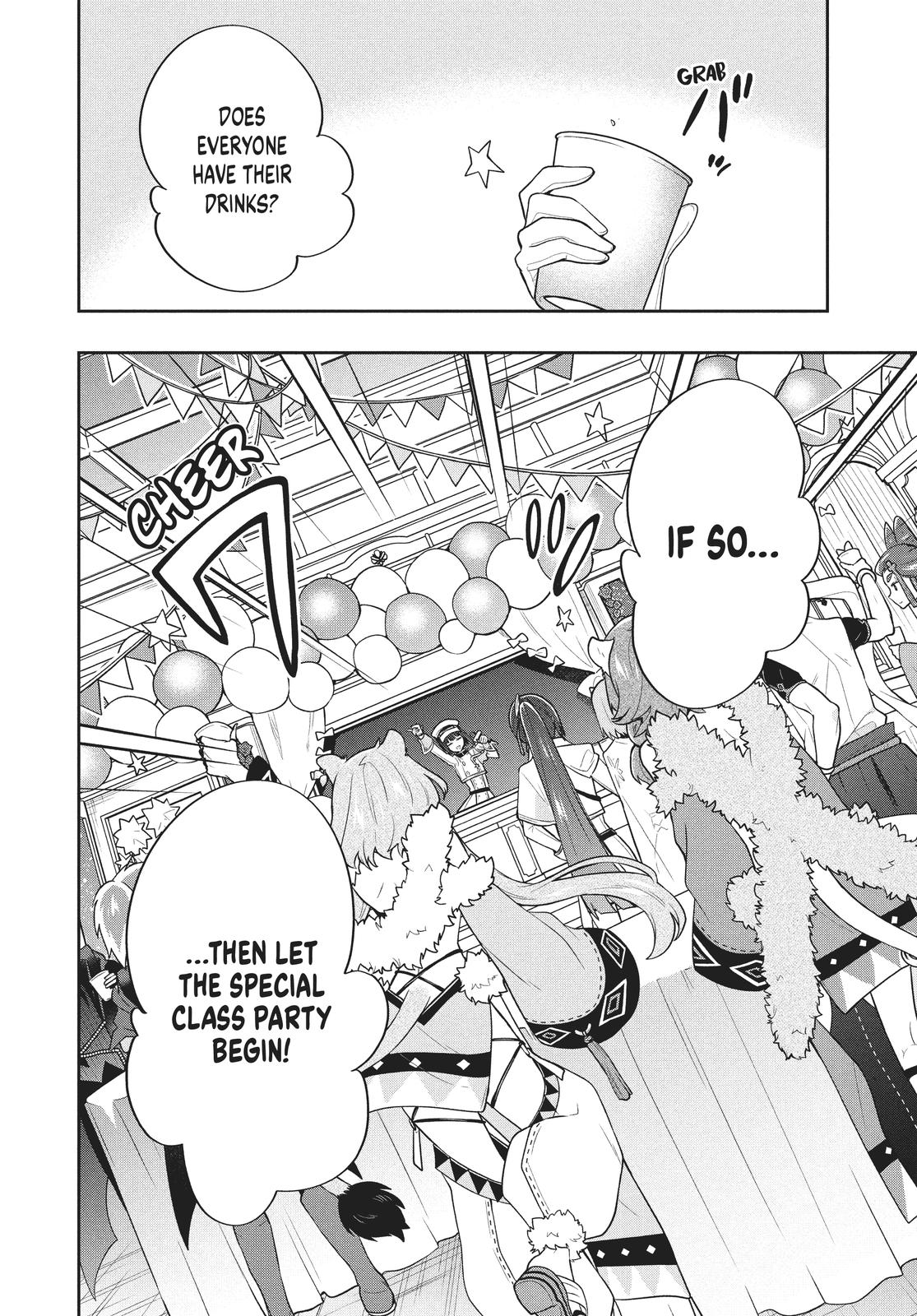 Rokuhime wa Kami Goe ni Koi ni Suru Chapter 49 page 18 - Chapter 49