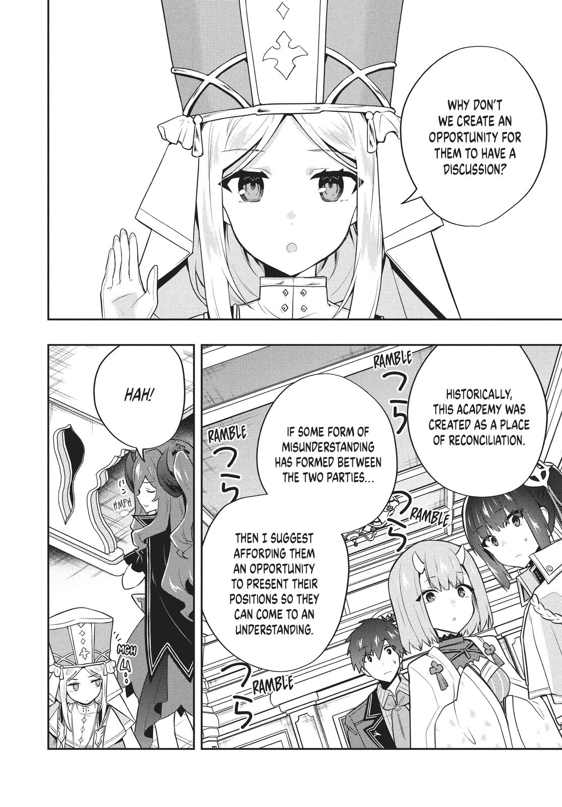 Rokuhime wa Kami Goe ni Koi ni Suru Chapter 49 page 4 - Chapter 49