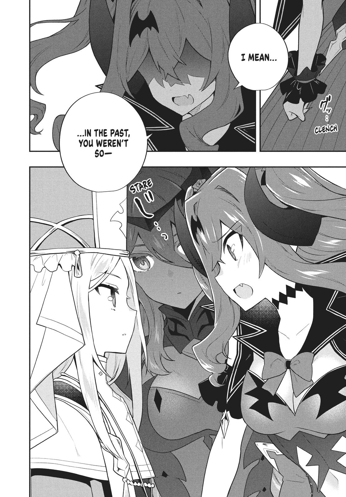 Rokuhime wa Kami Goe ni Koi ni Suru Chapter 49 page 6 - Chapter 49