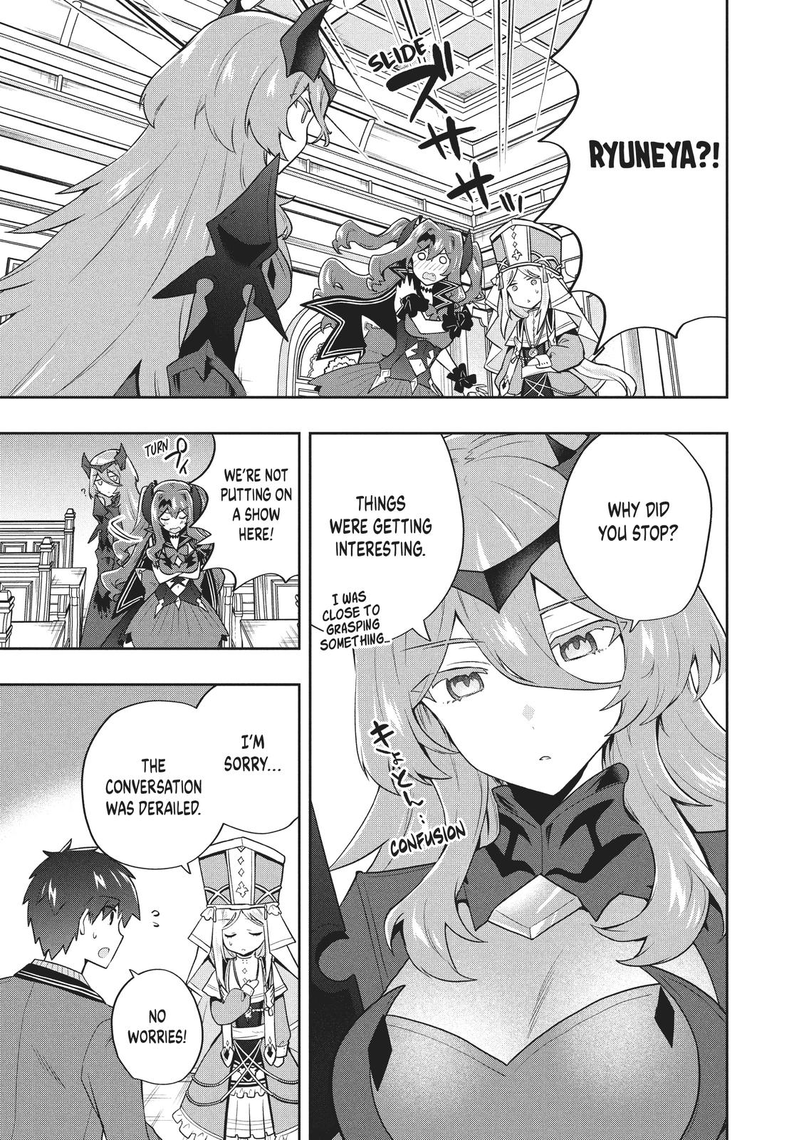 Rokuhime wa Kami Goe ni Koi ni Suru Chapter 49 page 7 - Chapter 49