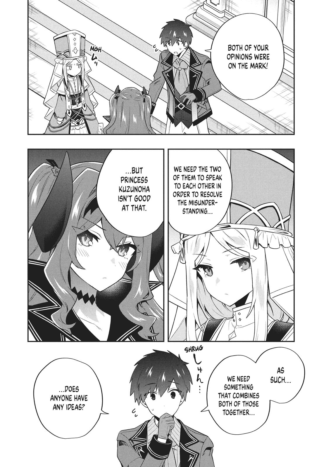 Rokuhime wa Kami Goe ni Koi ni Suru Chapter 49 page 8 - Chapter 49