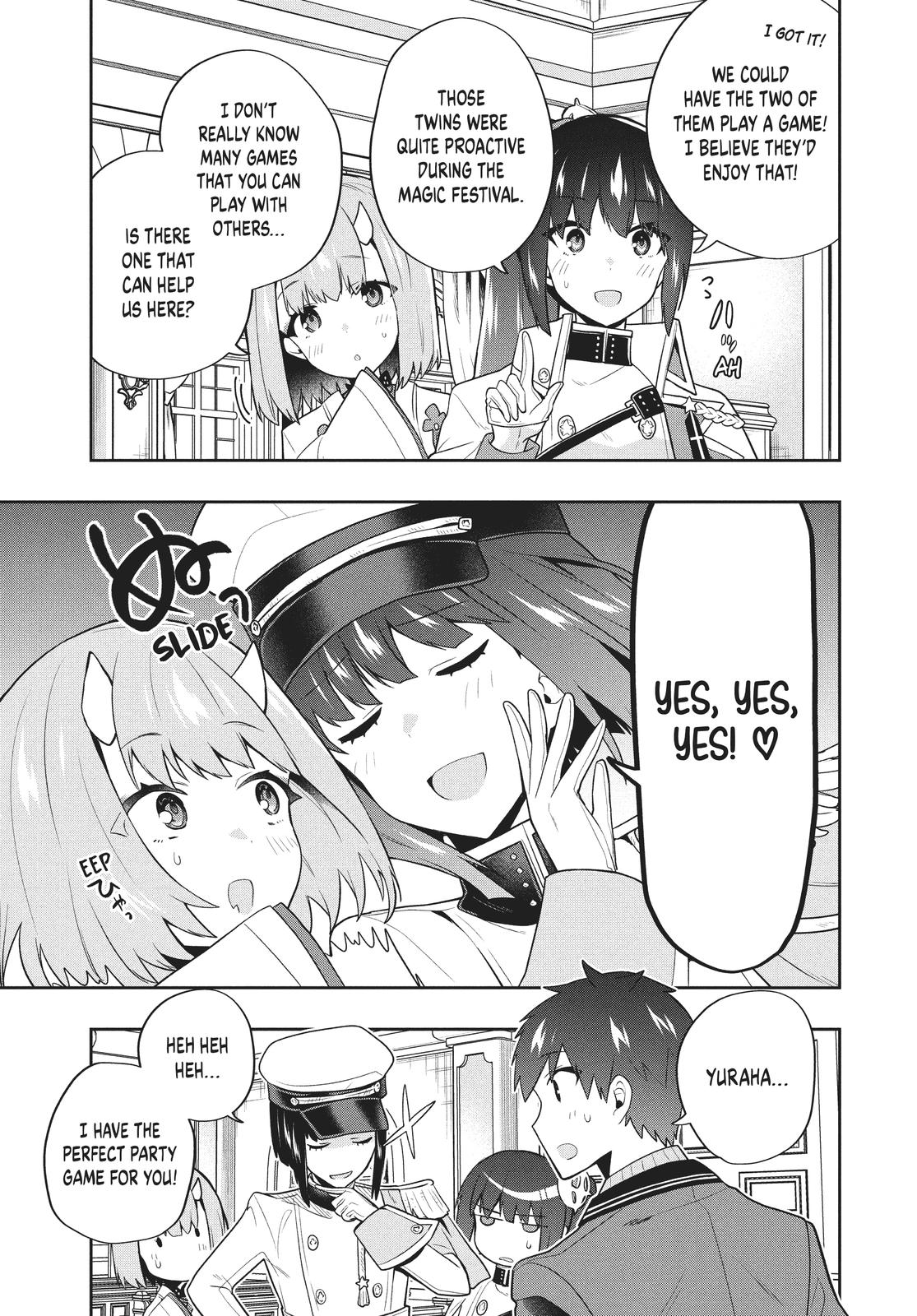 Rokuhime wa Kami Goe ni Koi ni Suru Chapter 49 page 9 - Chapter 49