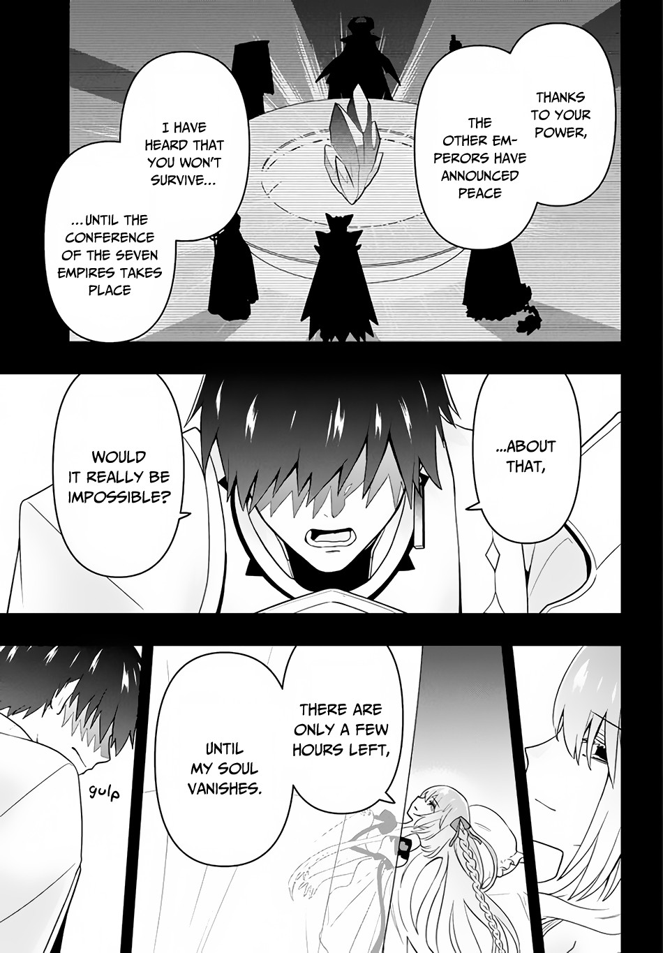 Rokuhime wa Kami Goe ni Koi ni Suru Chapter 5 page 12 - Chapter 5