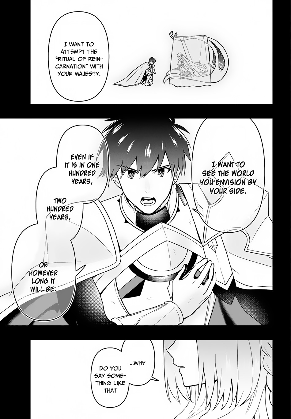 Rokuhime wa Kami Goe ni Koi ni Suru Chapter 5 page 16 - Chapter 5
