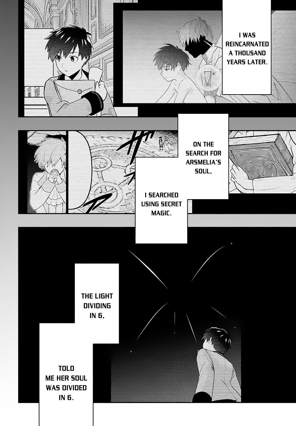 Rokuhime wa Kami Goe ni Koi ni Suru Chapter 5 page 19 - Chapter 5
