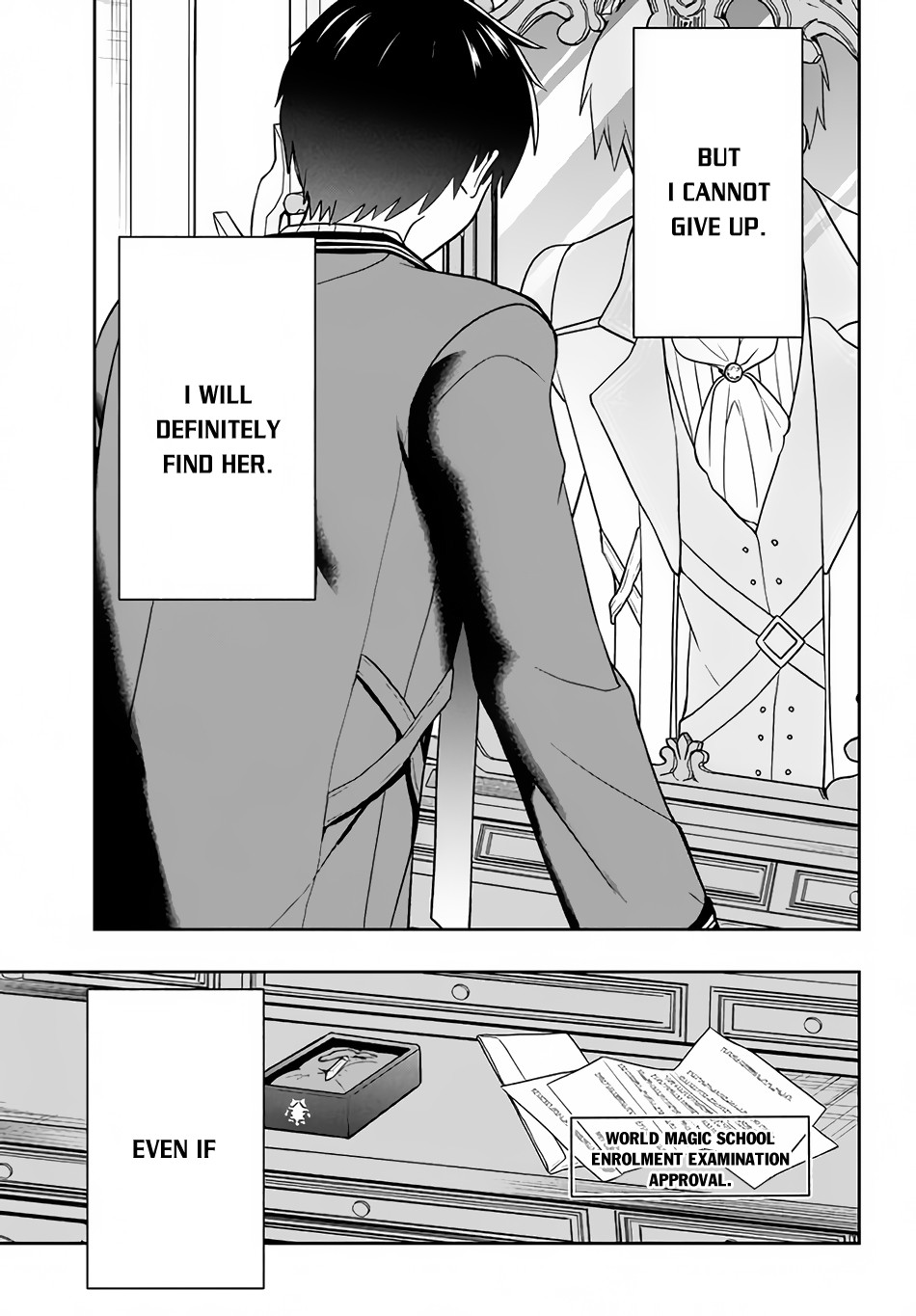 Rokuhime wa Kami Goe ni Koi ni Suru Chapter 5 page 20 - Chapter 5