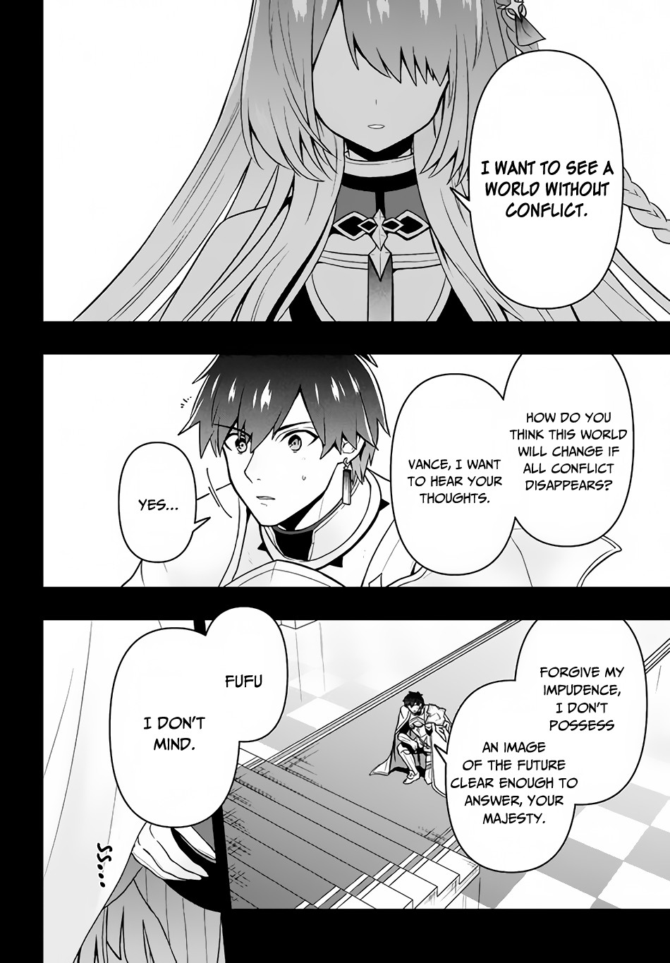 Rokuhime wa Kami Goe ni Koi ni Suru Chapter 5 page 3 - Chapter 5