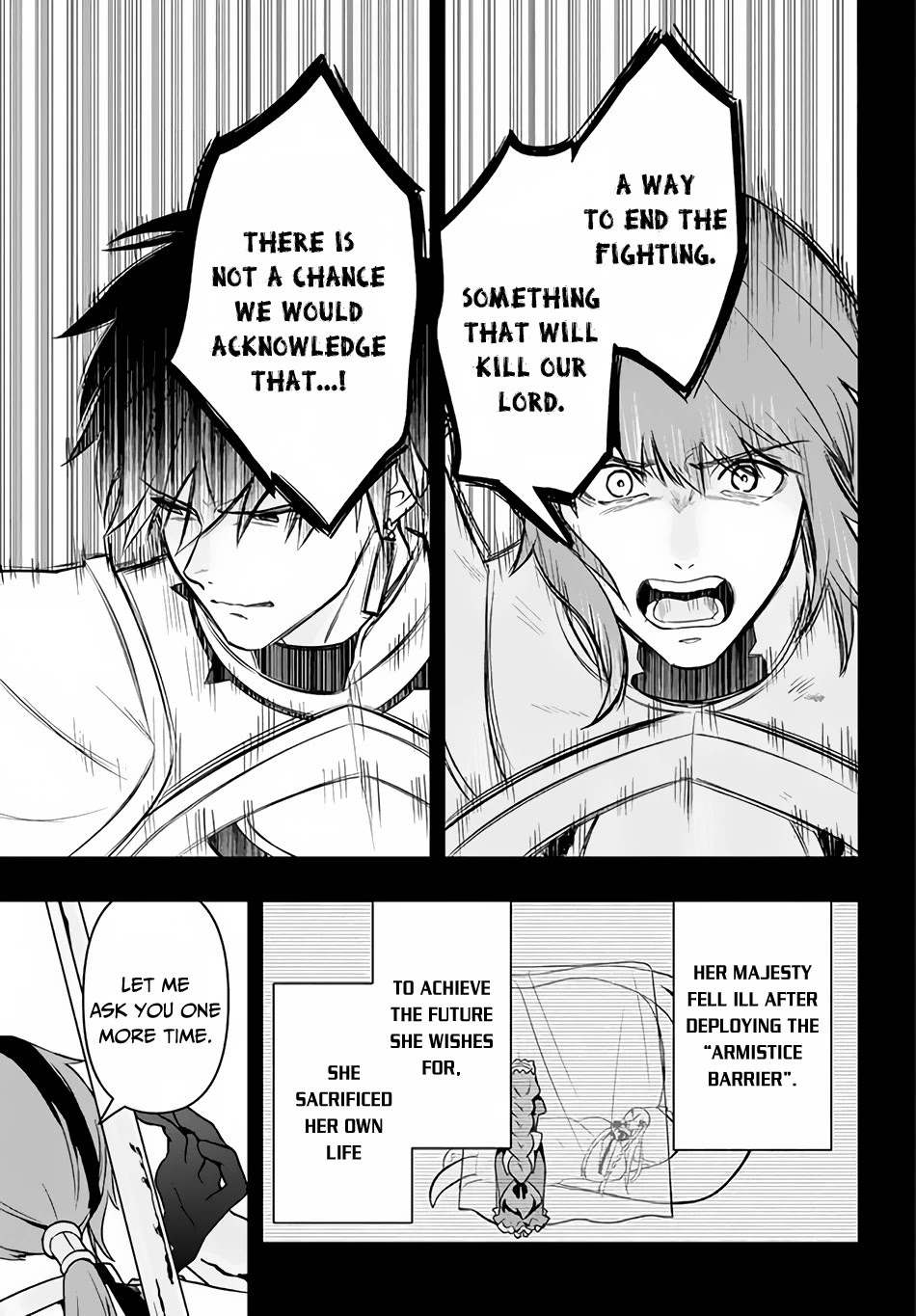 Rokuhime wa Kami Goe ni Koi ni Suru Chapter 5 page 8 - Chapter 5