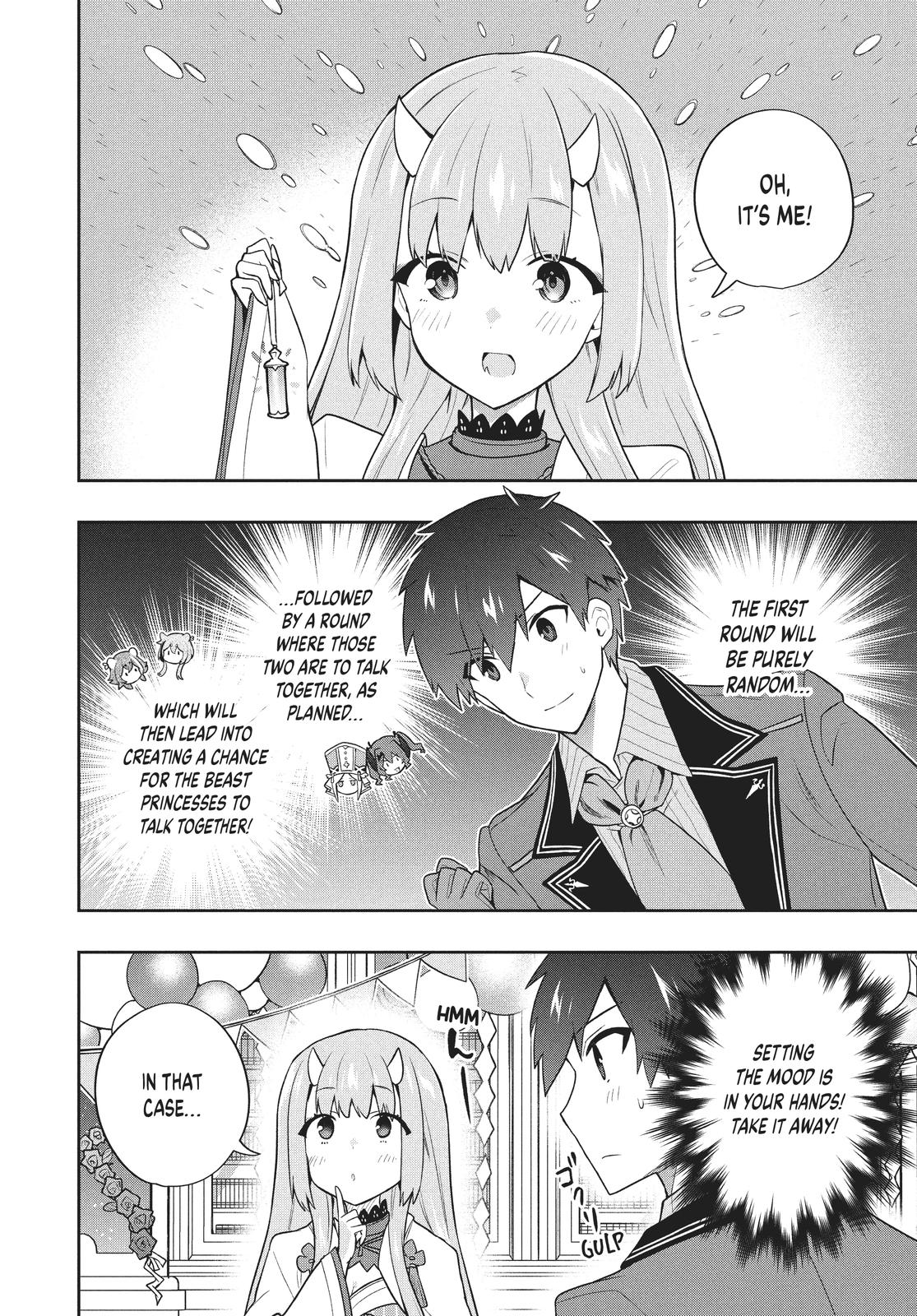 Rokuhime wa Kami Goe ni Koi ni Suru Chapter 50 page 10 - Chapter 50