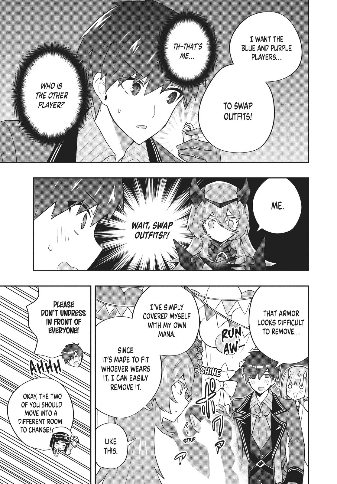 Rokuhime wa Kami Goe ni Koi ni Suru Chapter 50 page 11 - Chapter 50