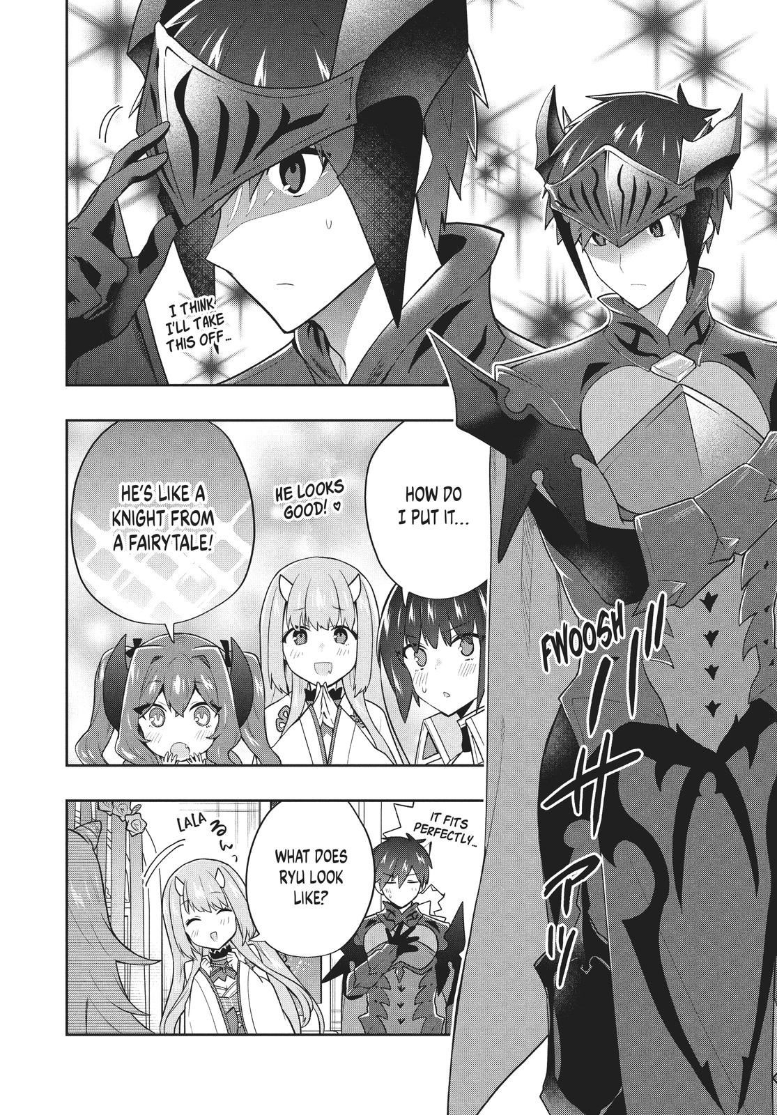 Rokuhime wa Kami Goe ni Koi ni Suru Chapter 50 page 12 - Chapter 50
