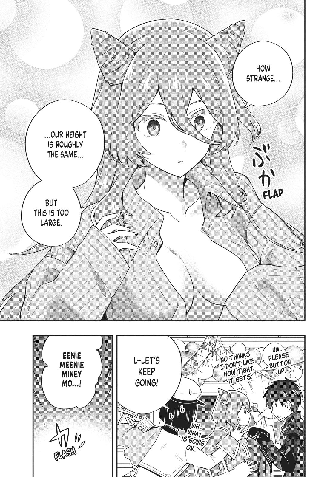 Rokuhime wa Kami Goe ni Koi ni Suru Chapter 50 page 13 - Chapter 50