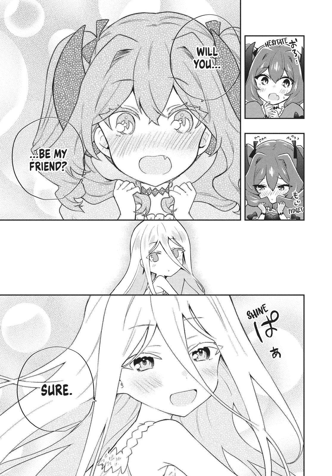 Rokuhime wa Kami Goe ni Koi ni Suru Chapter 50 page 15 - Chapter 50