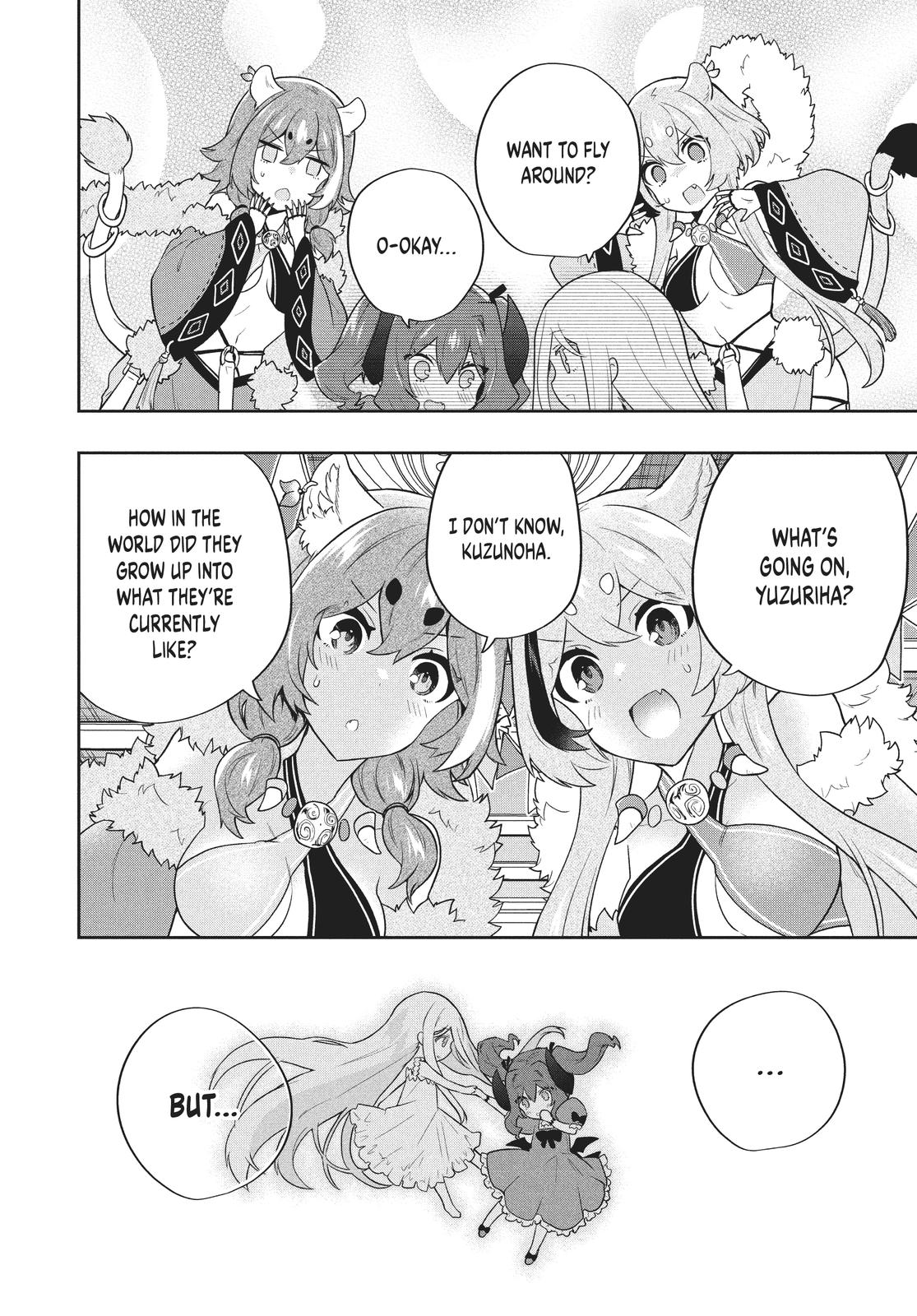 Rokuhime wa Kami Goe ni Koi ni Suru Chapter 50 page 16 - Chapter 50