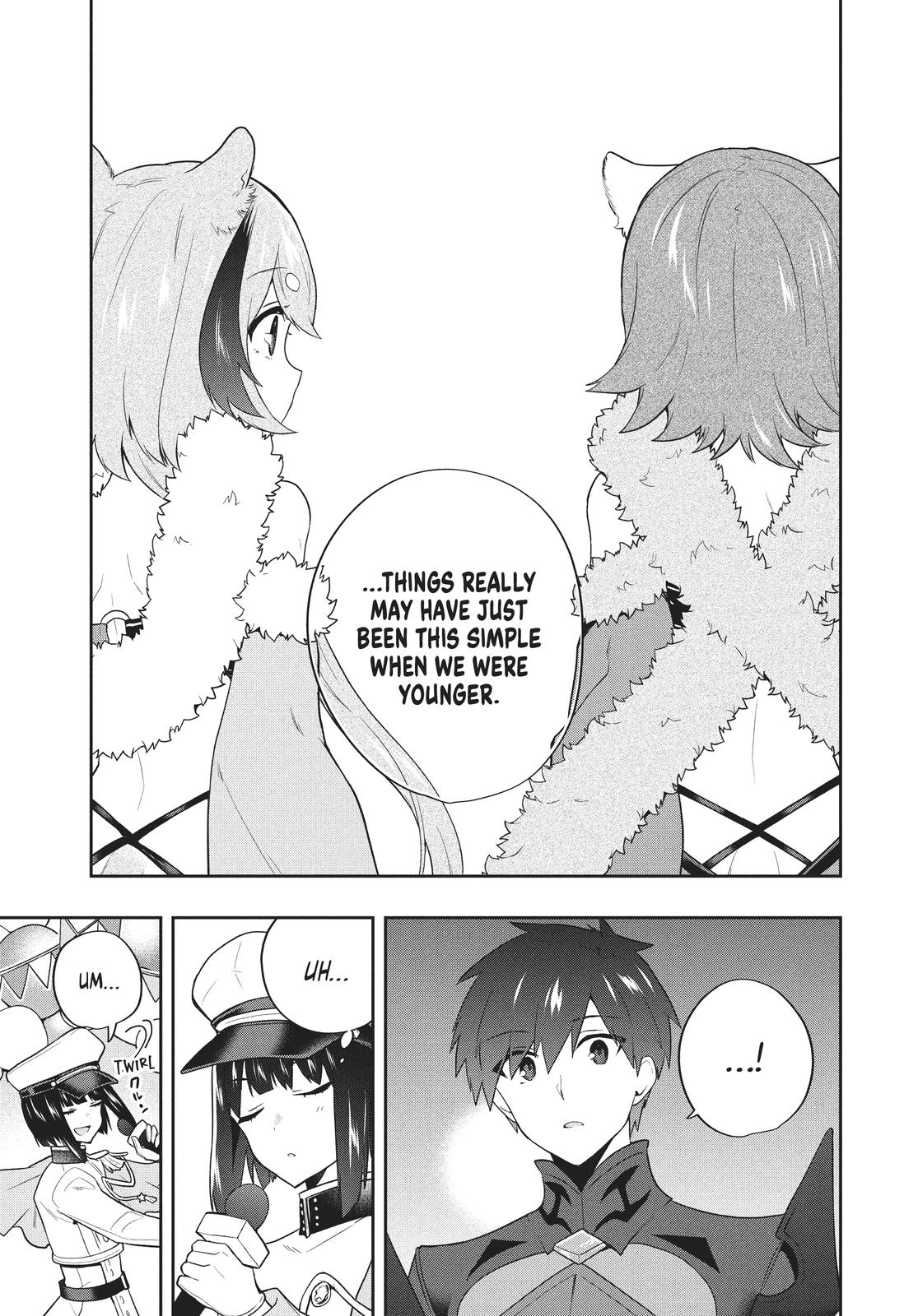 Rokuhime wa Kami Goe ni Koi ni Suru Chapter 50 page 17 - Chapter 50
