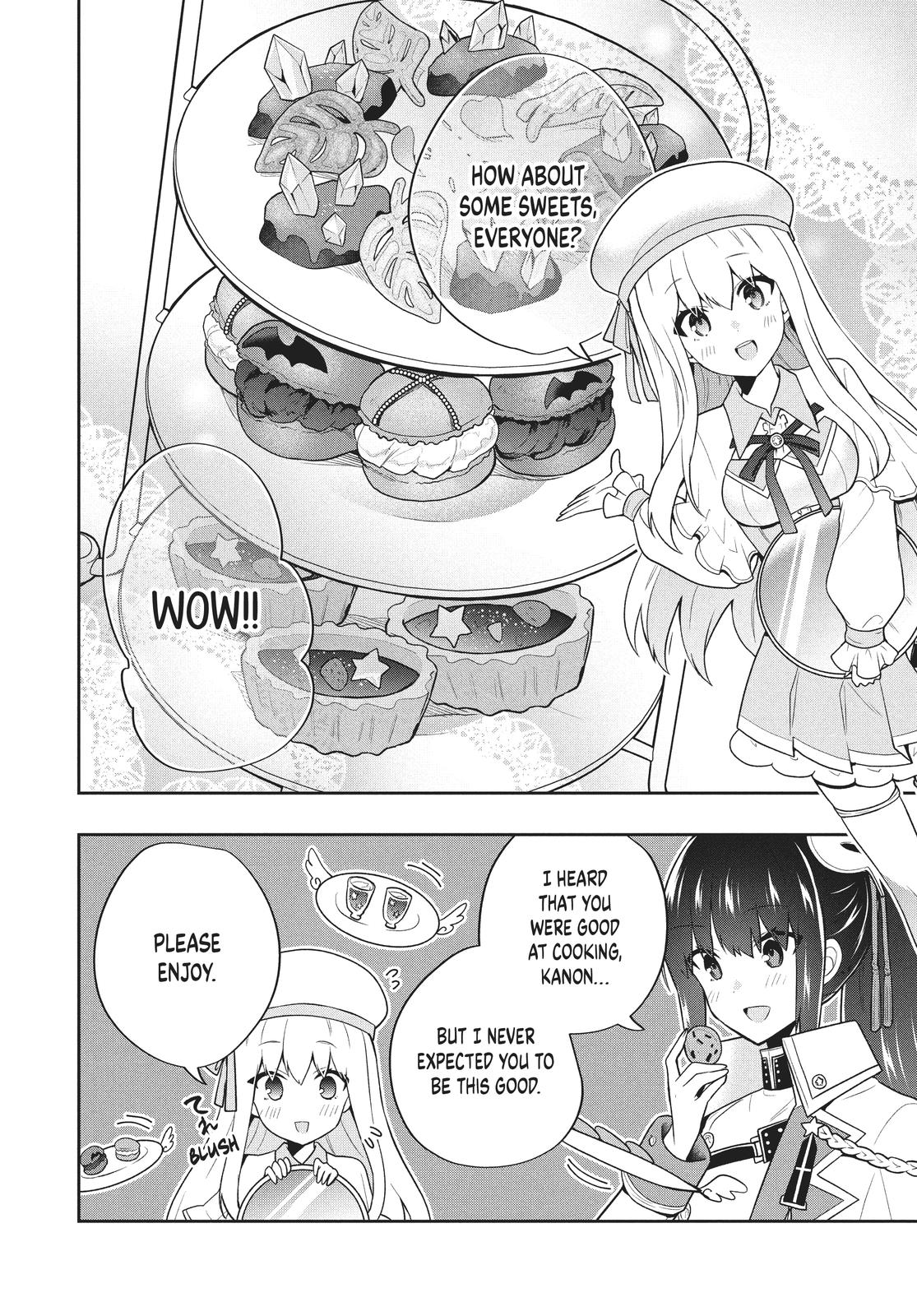 Rokuhime wa Kami Goe ni Koi ni Suru Chapter 50 page 2 - Chapter 50