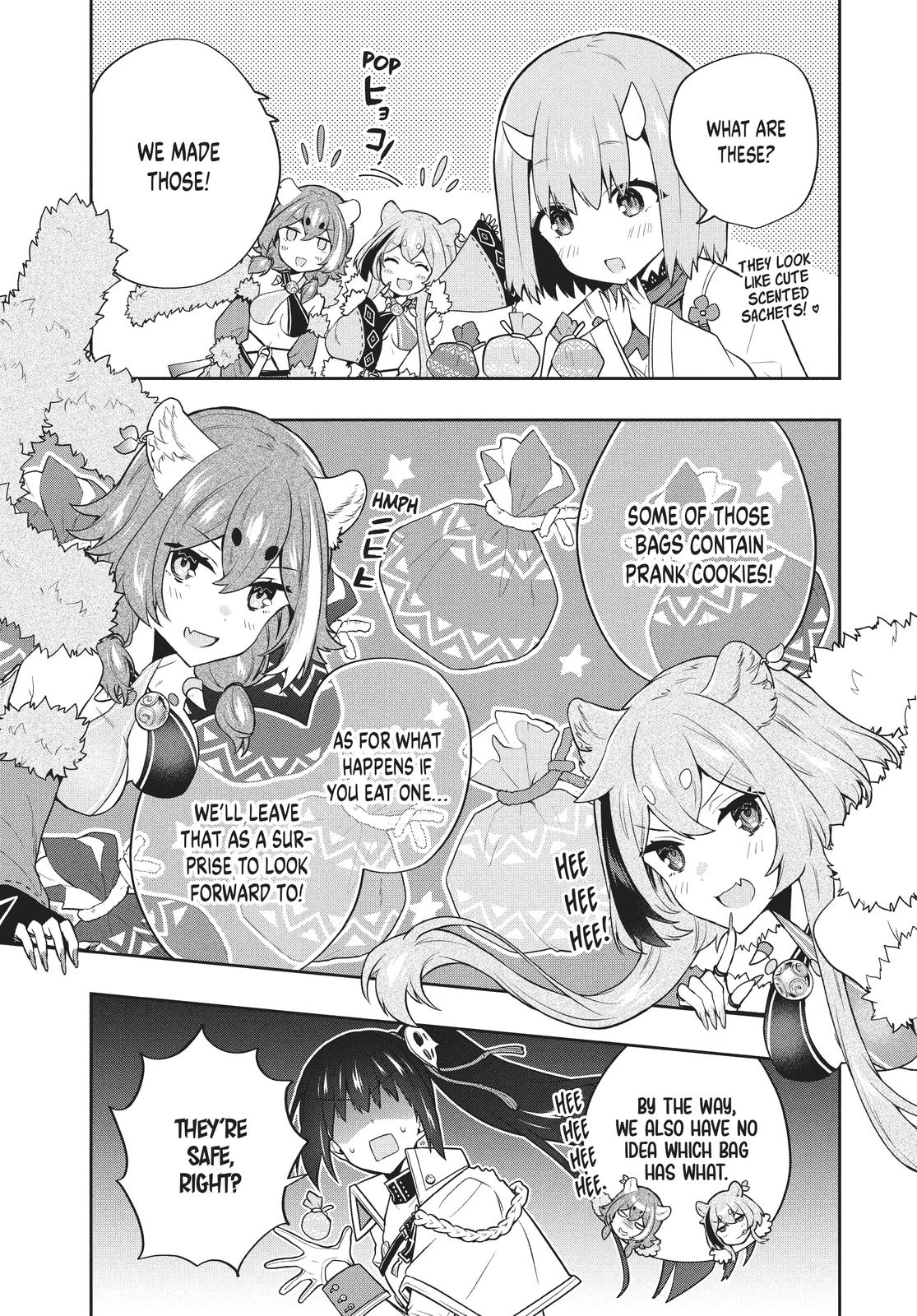Rokuhime wa Kami Goe ni Koi ni Suru Chapter 50 page 3 - Chapter 50