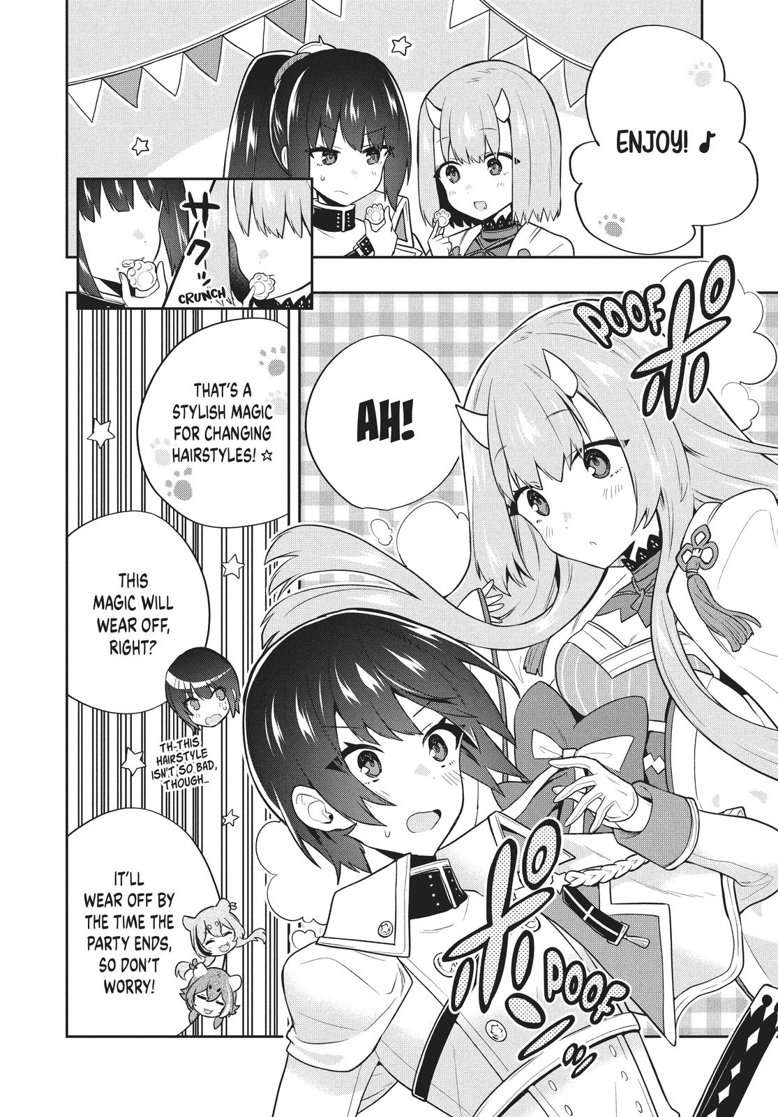 Rokuhime wa Kami Goe ni Koi ni Suru Chapter 50 page 4 - Chapter 50