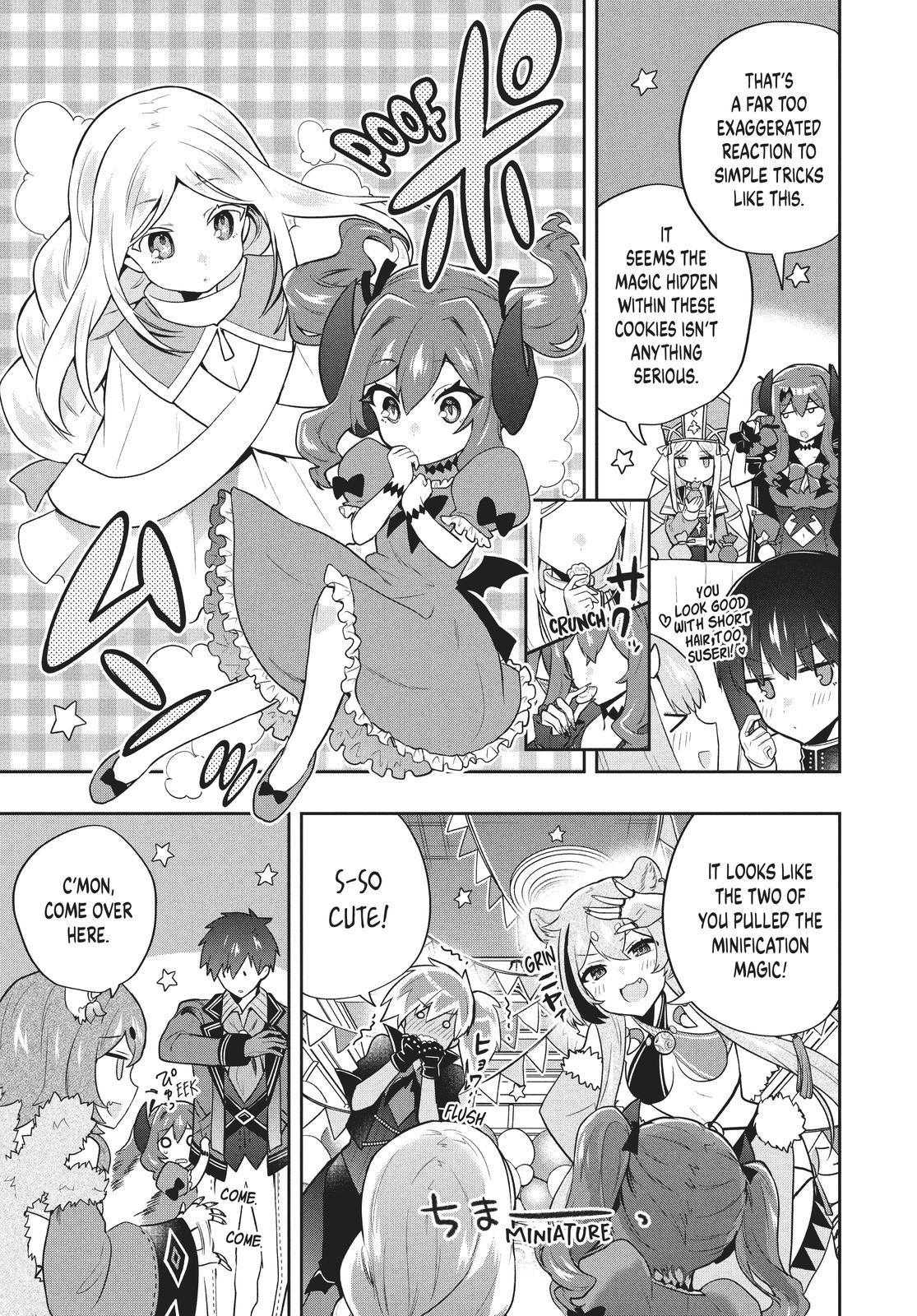 Rokuhime wa Kami Goe ni Koi ni Suru Chapter 50 page 5 - Chapter 50