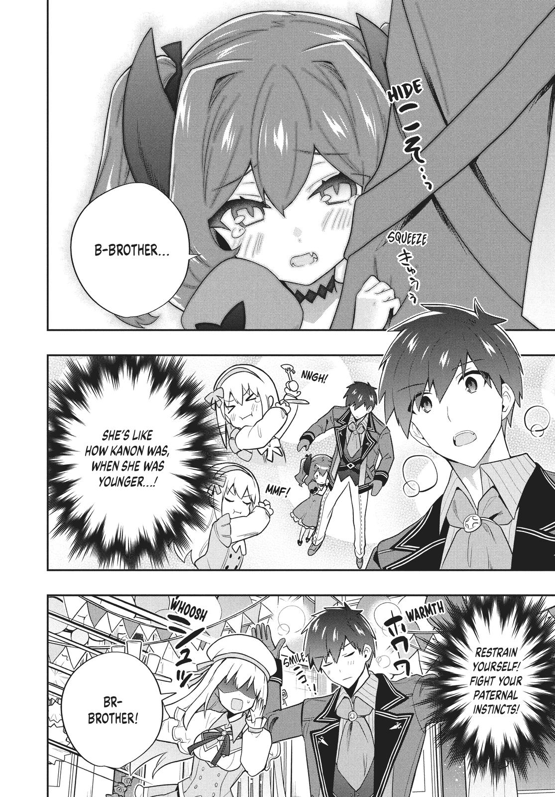 Rokuhime wa Kami Goe ni Koi ni Suru Chapter 50 page 6 - Chapter 50