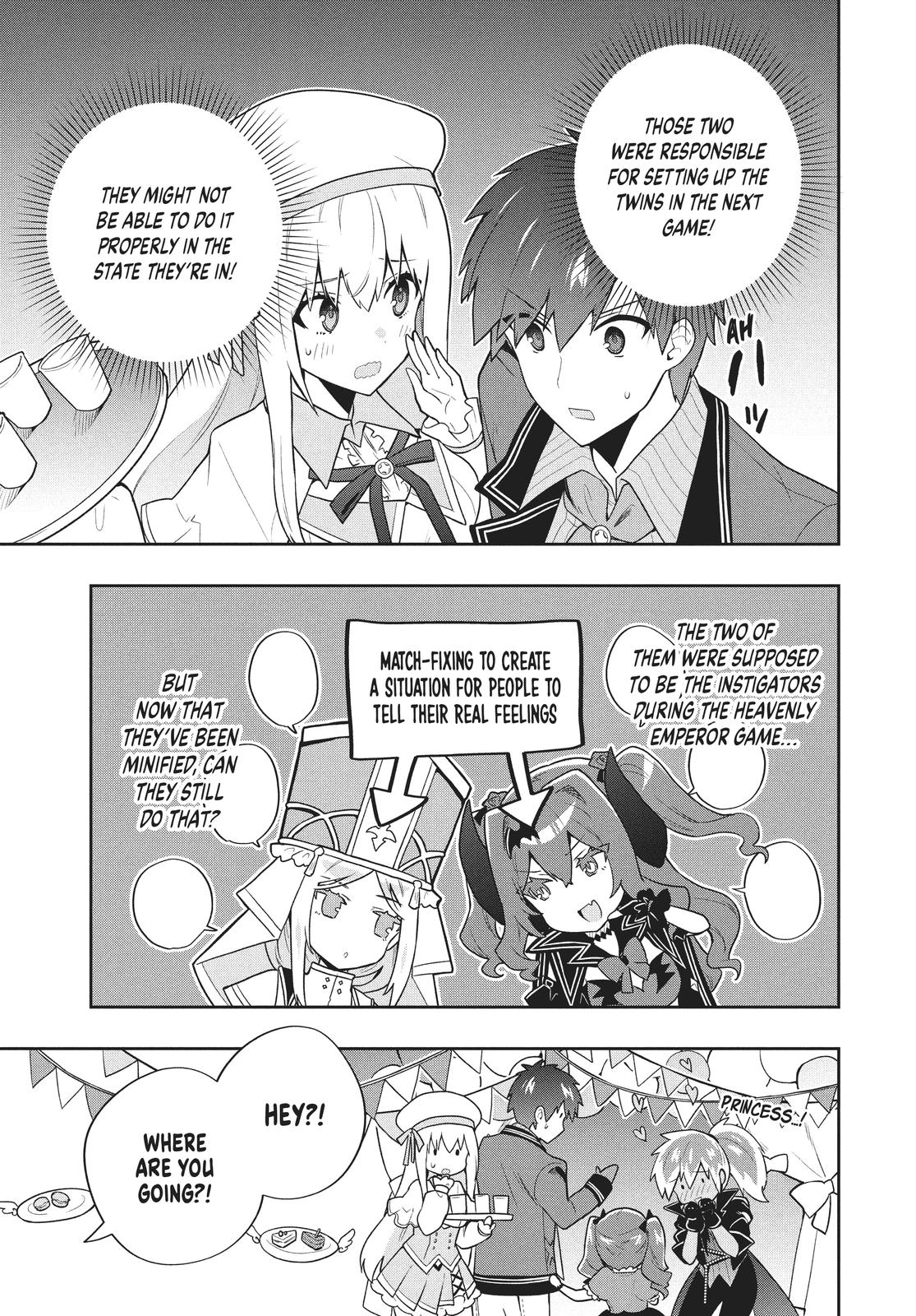 Rokuhime wa Kami Goe ni Koi ni Suru Chapter 50 page 7 - Chapter 50