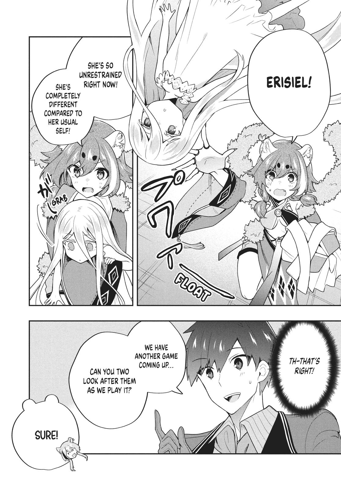 Rokuhime wa Kami Goe ni Koi ni Suru Chapter 50 page 8 - Chapter 50