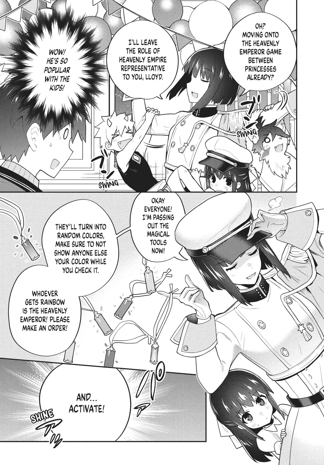 Rokuhime wa Kami Goe ni Koi ni Suru Chapter 50 page 9 - Chapter 50
