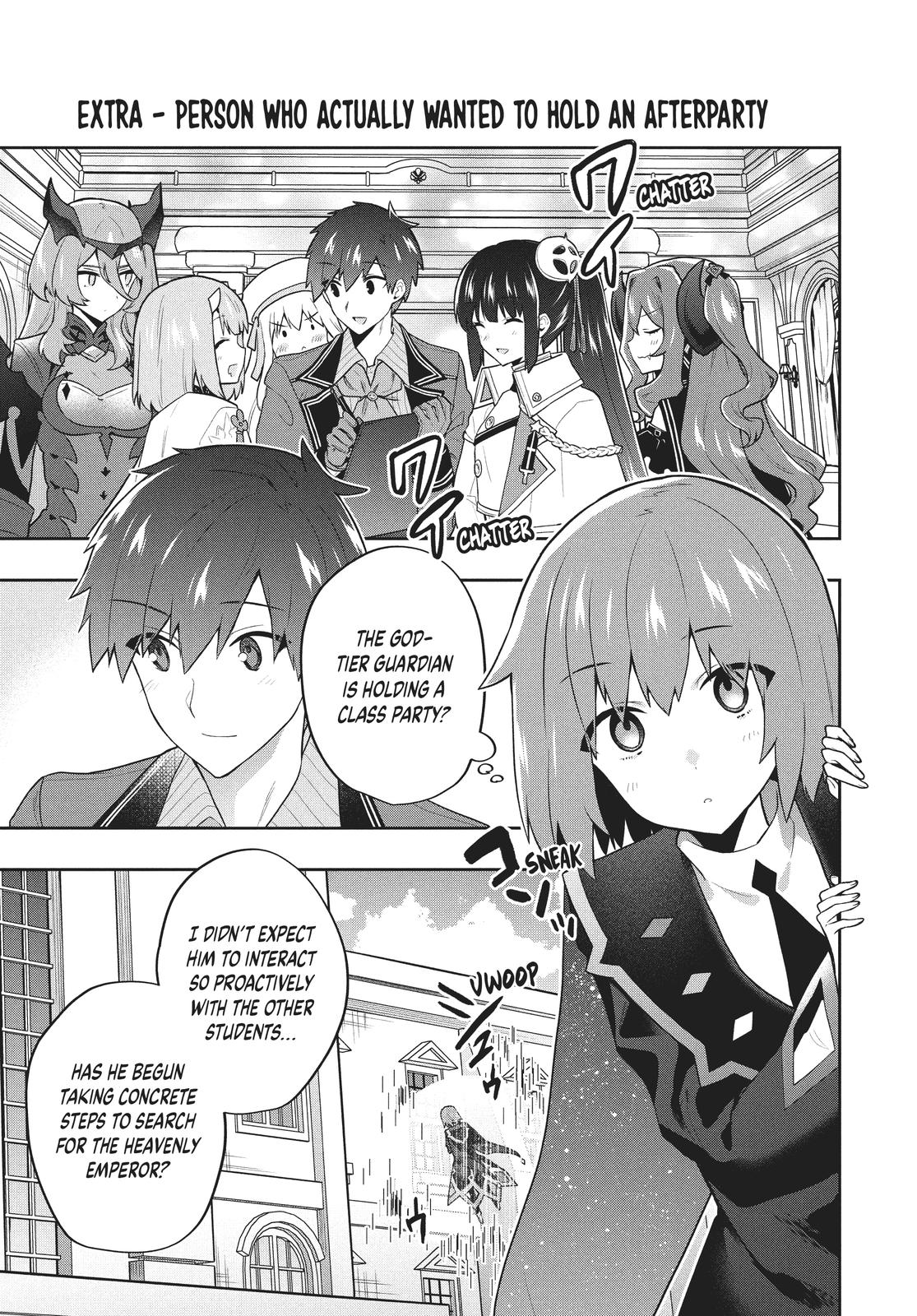 Rokuhime wa Kami Goe ni Koi ni Suru Chapter 51.5 page 1 - Chapter 51.5