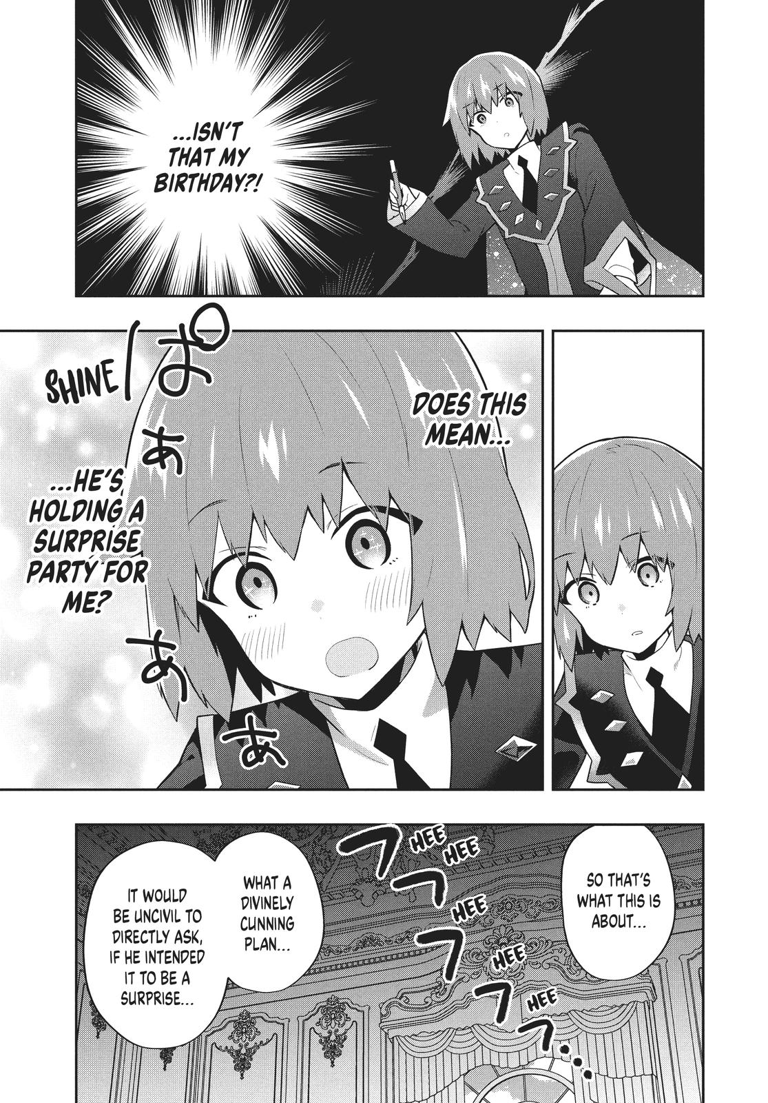 Rokuhime wa Kami Goe ni Koi ni Suru Chapter 51.5 page 3 - Chapter 51.5
