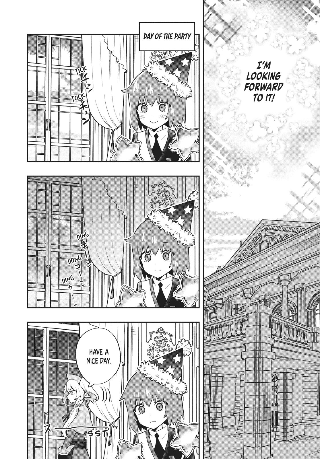 Rokuhime wa Kami Goe ni Koi ni Suru Chapter 51.5 page 4 - Chapter 51.5