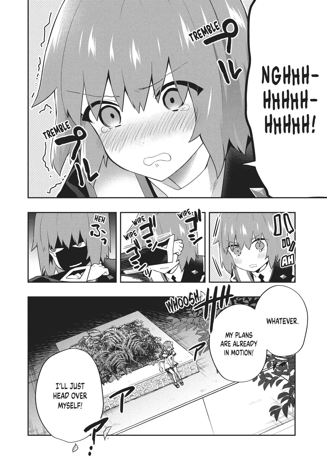 Rokuhime wa Kami Goe ni Koi ni Suru Chapter 51.5 page 6 - Chapter 51.5