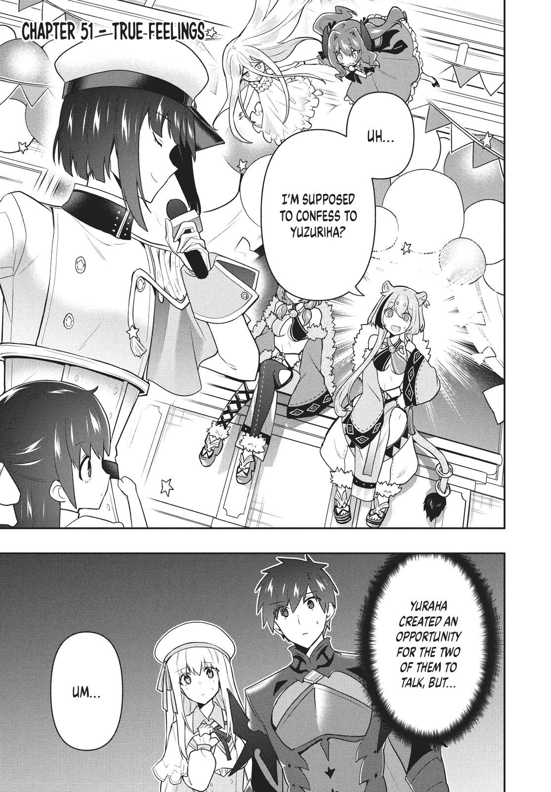 Rokuhime wa Kami Goe ni Koi ni Suru Chapter 51 page 1 - Chapter 51