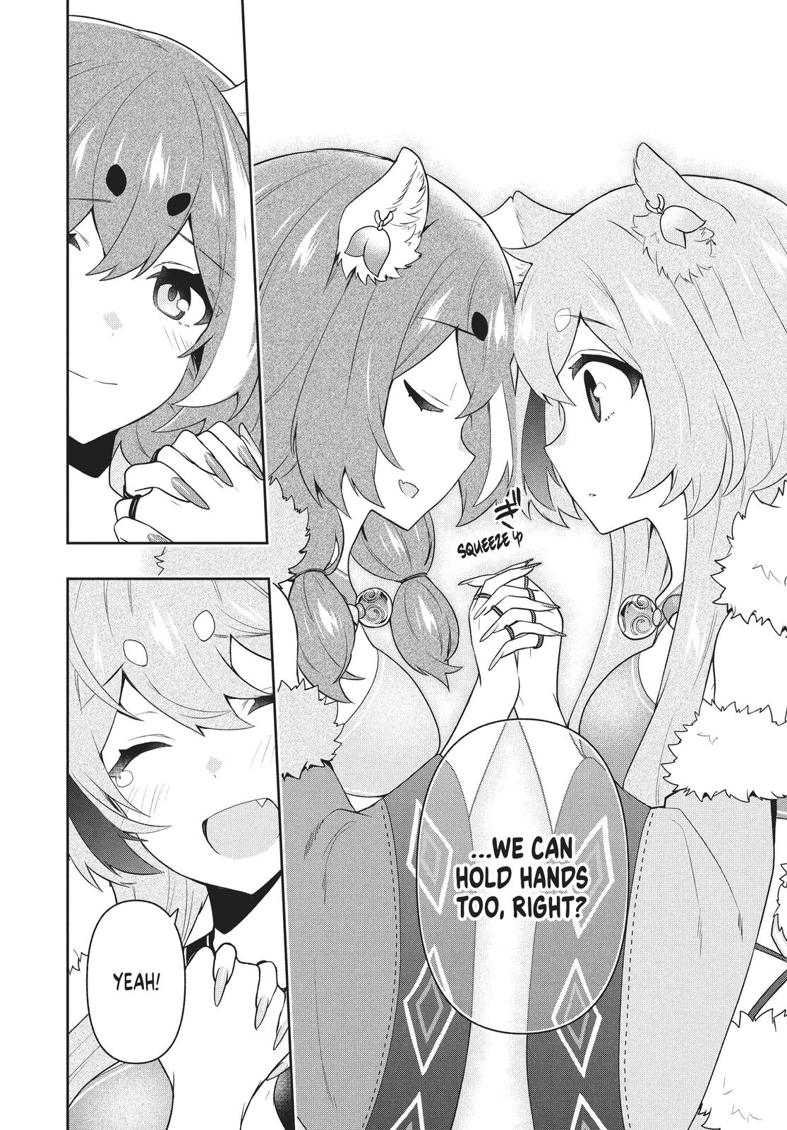 Rokuhime wa Kami Goe ni Koi ni Suru Chapter 51 page 10 - Chapter 51