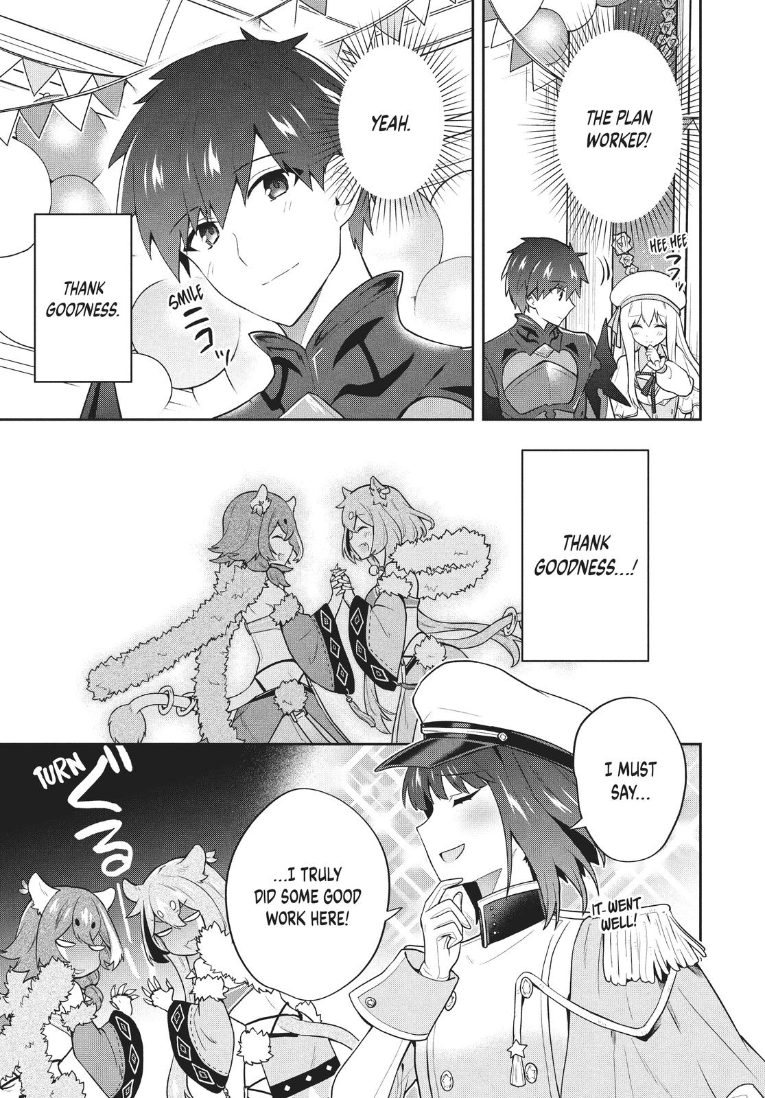 Rokuhime wa Kami Goe ni Koi ni Suru Chapter 51 page 11 - Chapter 51