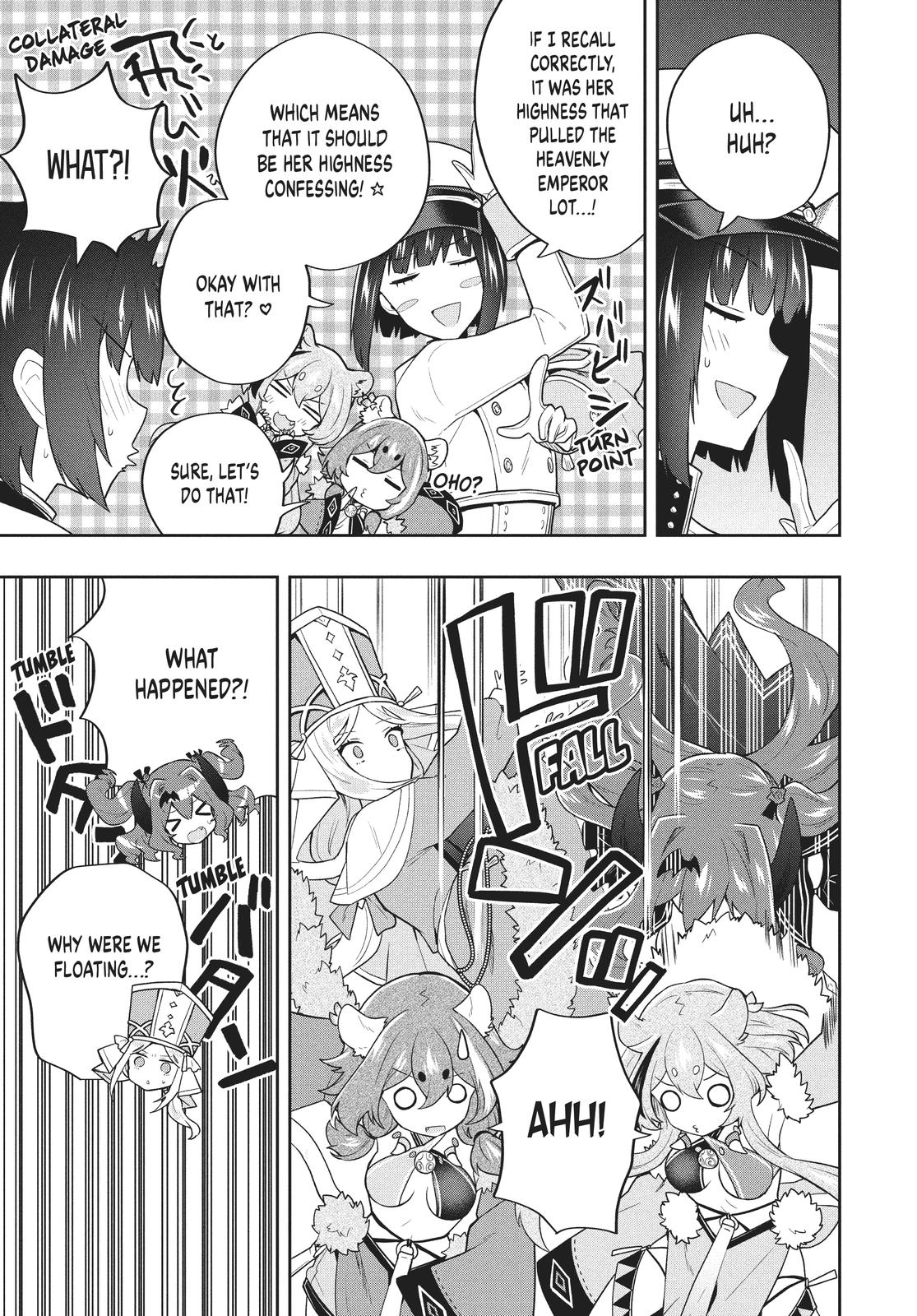 Rokuhime wa Kami Goe ni Koi ni Suru Chapter 51 page 13 - Chapter 51