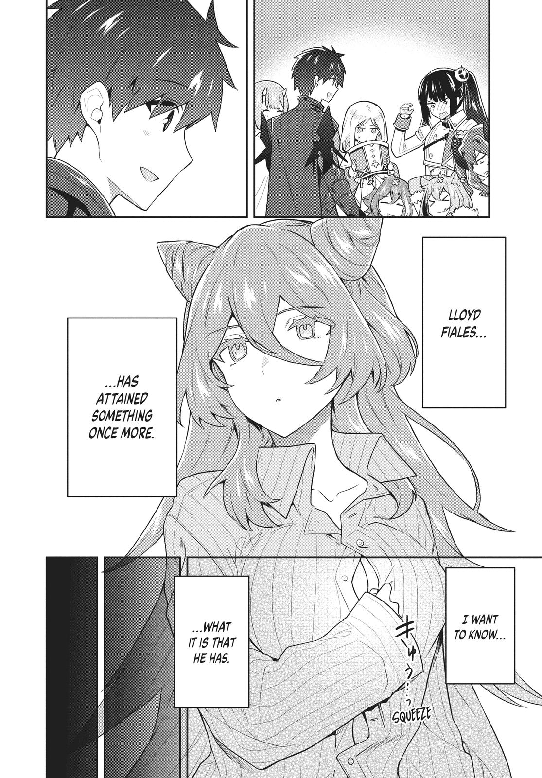 Rokuhime wa Kami Goe ni Koi ni Suru Chapter 51 page 14 - Chapter 51
