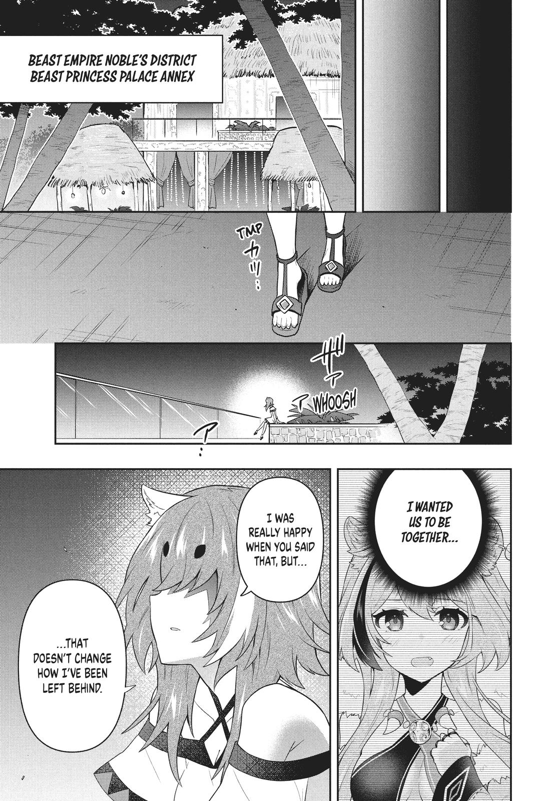 Rokuhime wa Kami Goe ni Koi ni Suru Chapter 51 page 15 - Chapter 51