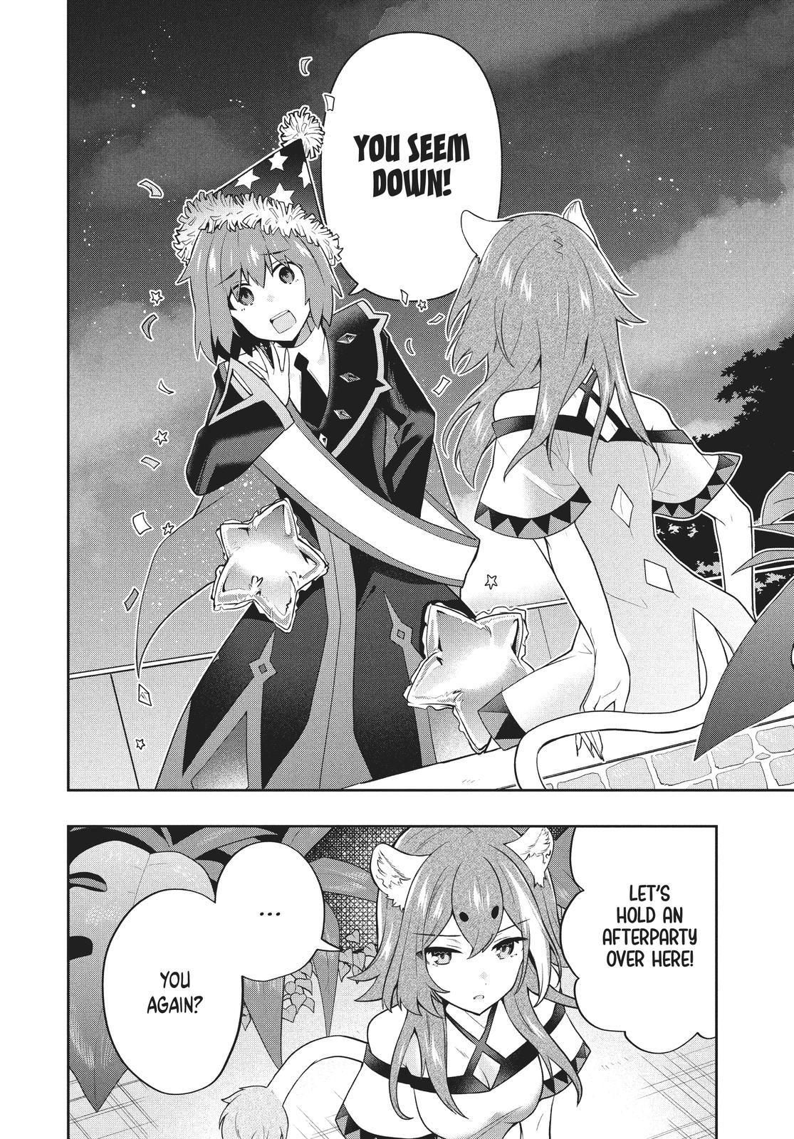 Rokuhime wa Kami Goe ni Koi ni Suru Chapter 51 page 16 - Chapter 51