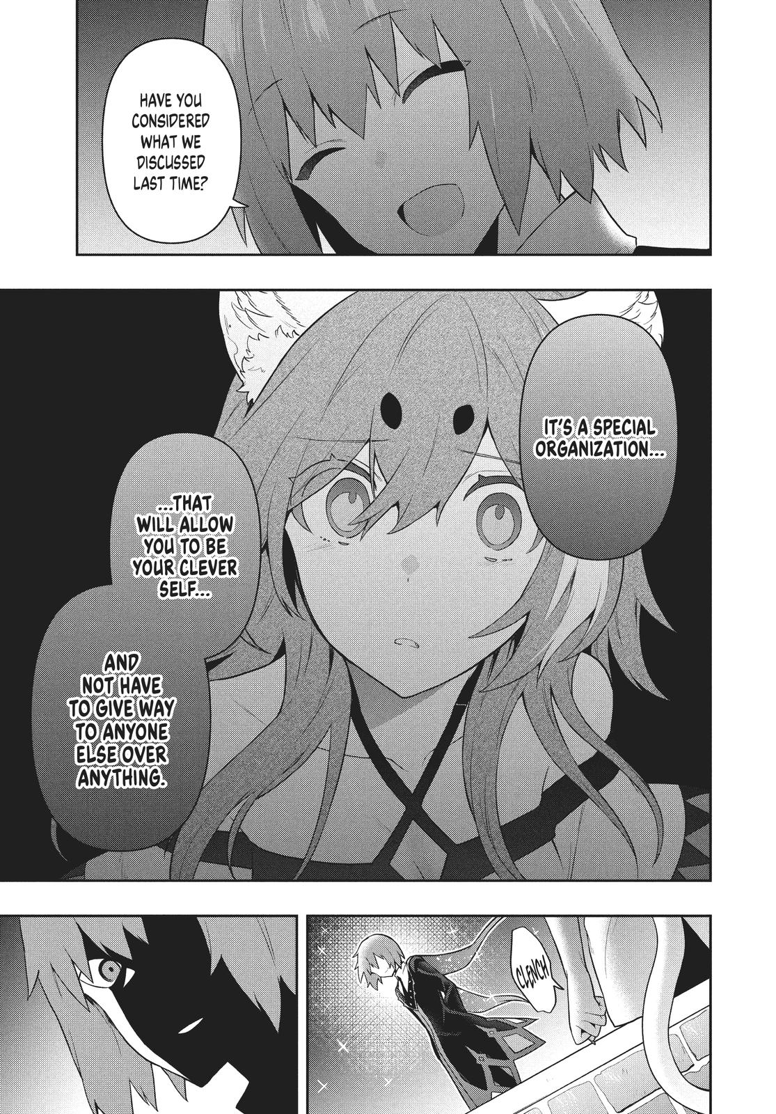 Rokuhime wa Kami Goe ni Koi ni Suru Chapter 51 page 17 - Chapter 51