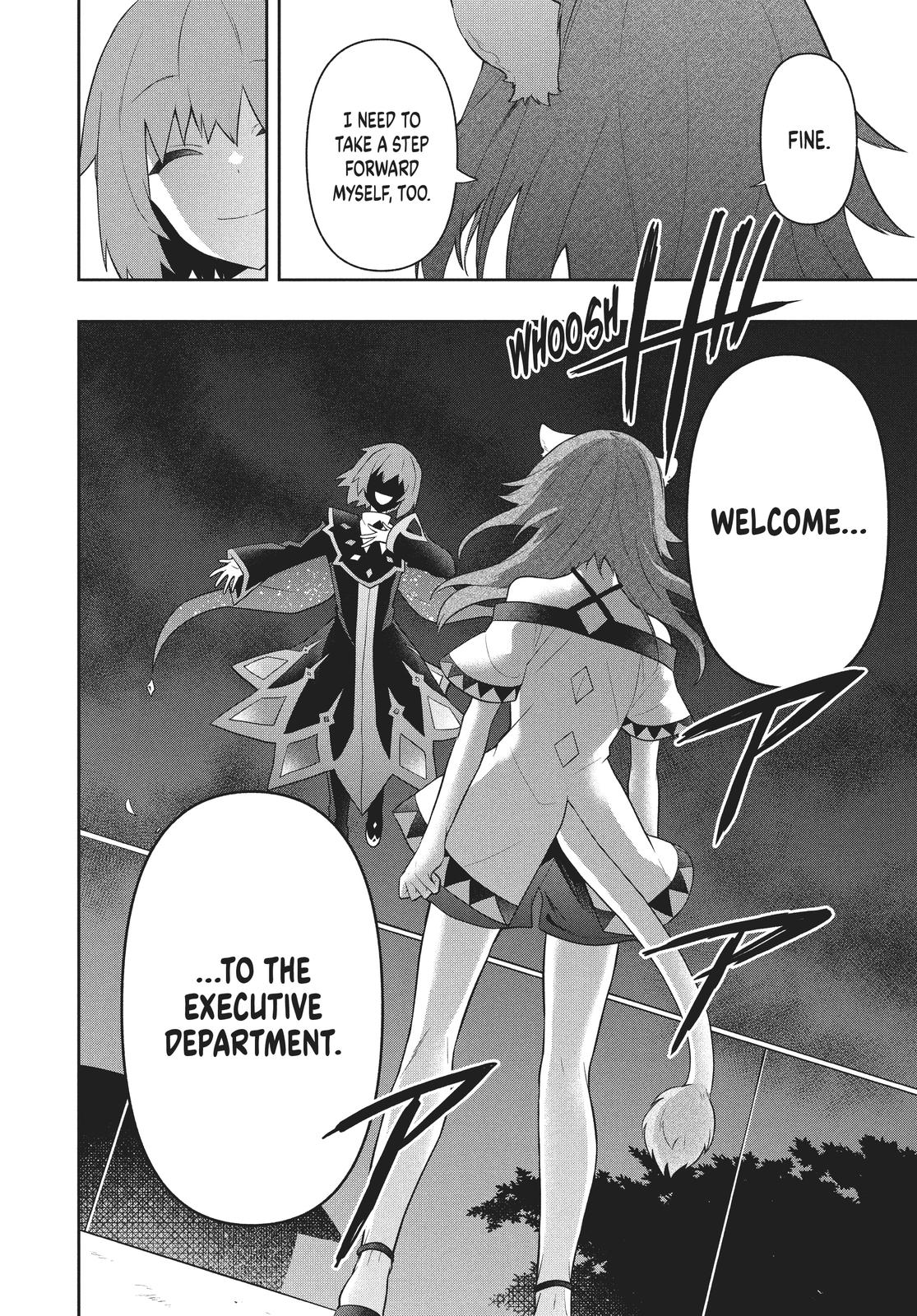 Rokuhime wa Kami Goe ni Koi ni Suru Chapter 51 page 18 - Chapter 51