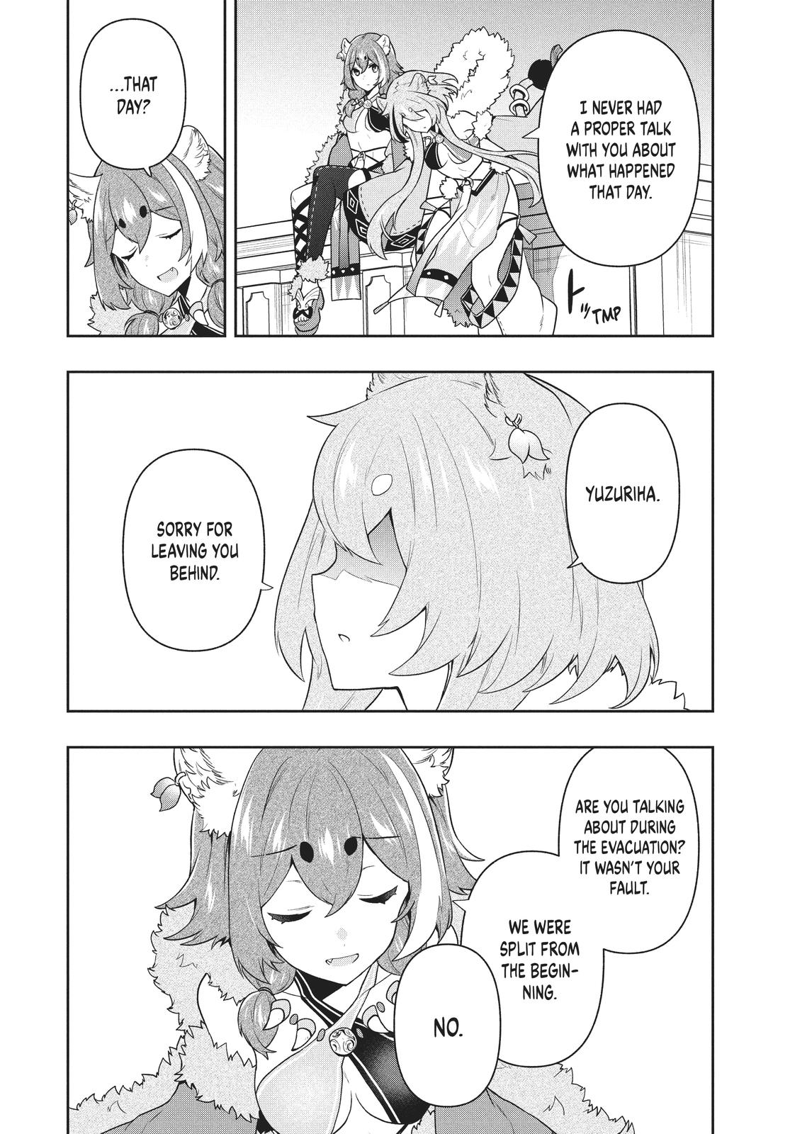 Rokuhime wa Kami Goe ni Koi ni Suru Chapter 51 page 2 - Chapter 51