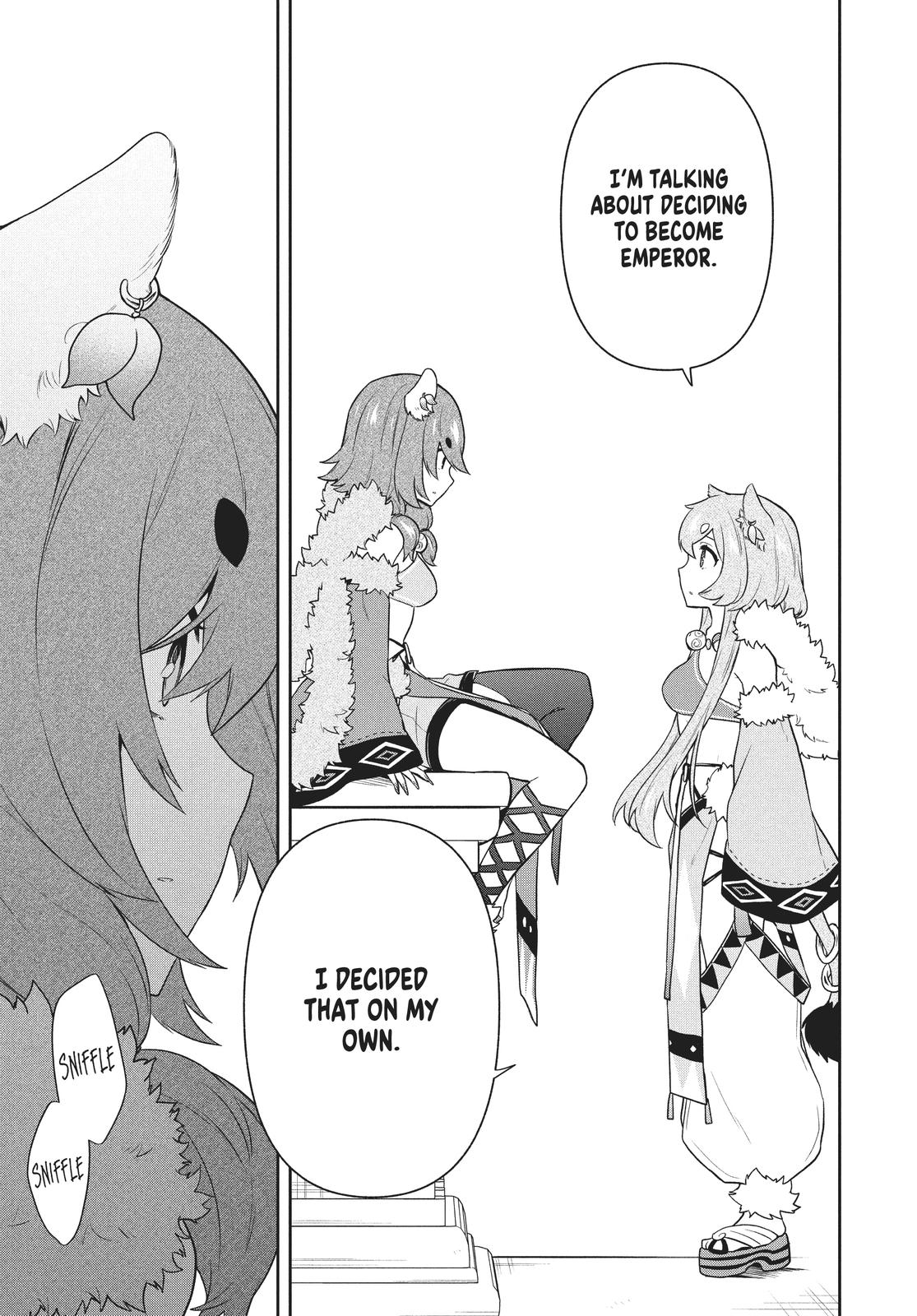 Rokuhime wa Kami Goe ni Koi ni Suru Chapter 51 page 3 - Chapter 51