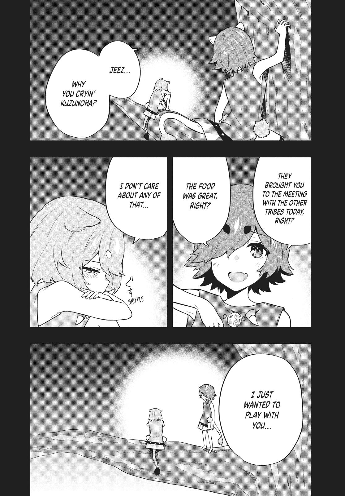 Rokuhime wa Kami Goe ni Koi ni Suru Chapter 51 page 4 - Chapter 51