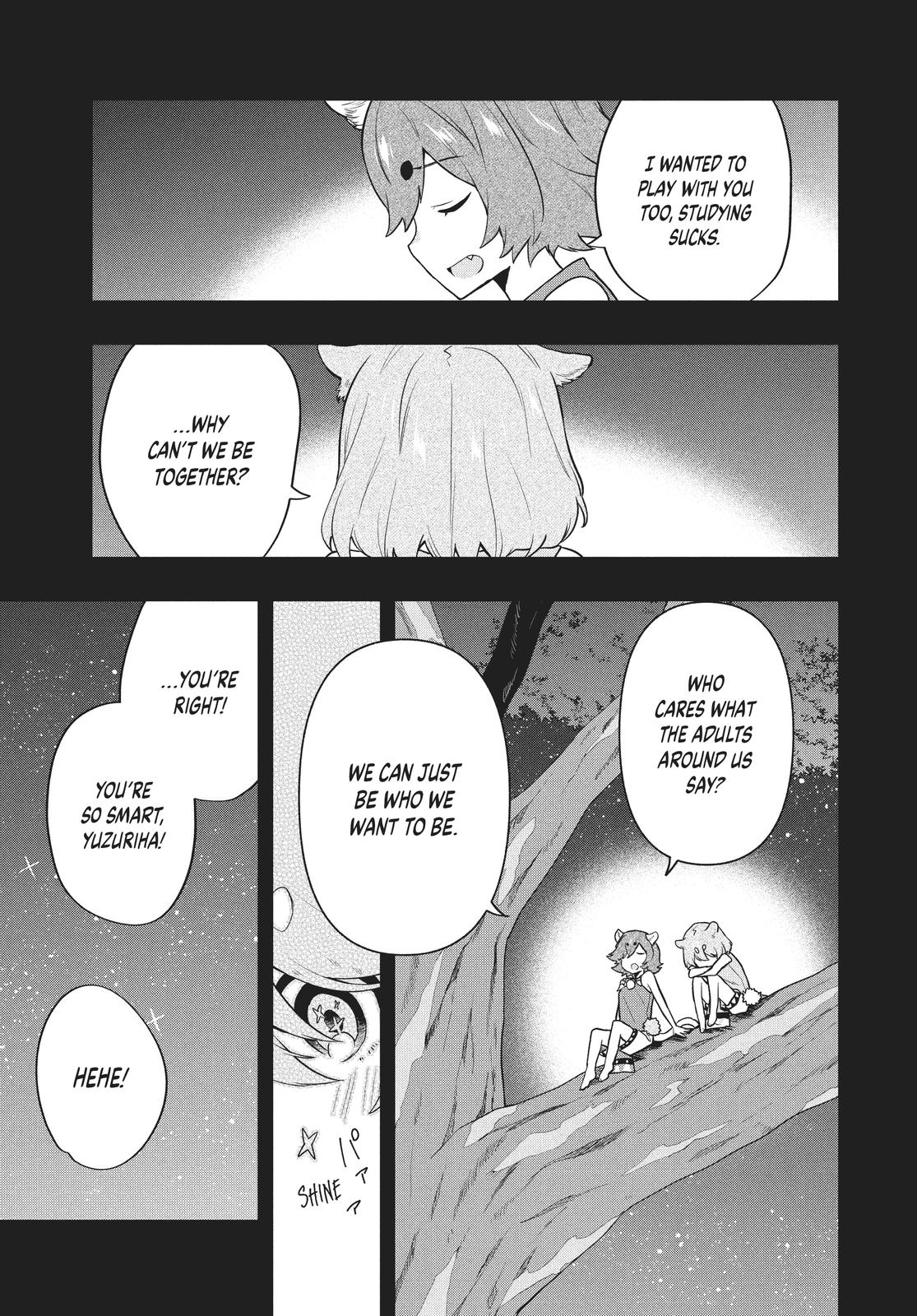 Rokuhime wa Kami Goe ni Koi ni Suru Chapter 51 page 5 - Chapter 51