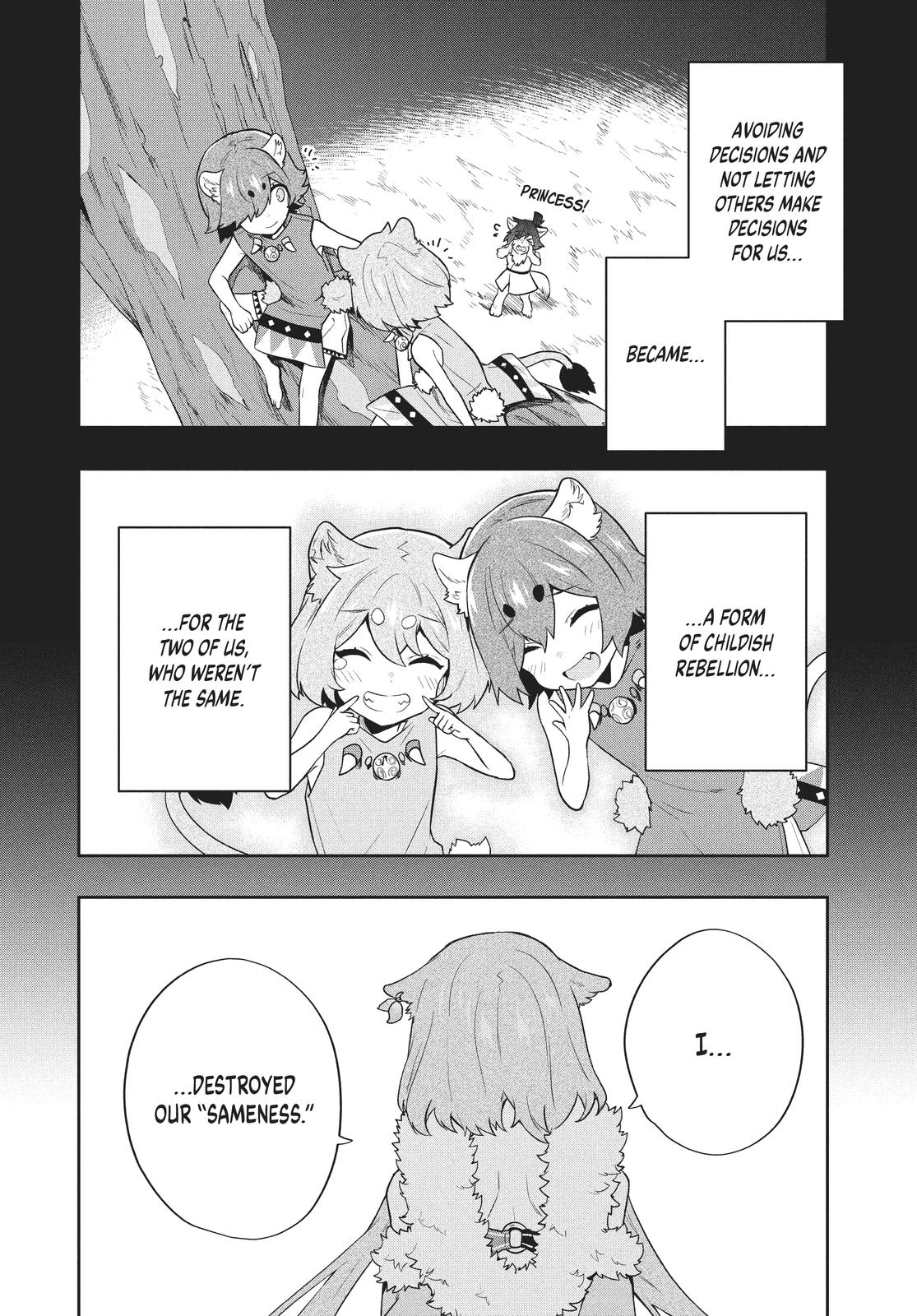 Rokuhime wa Kami Goe ni Koi ni Suru Chapter 51 page 6 - Chapter 51