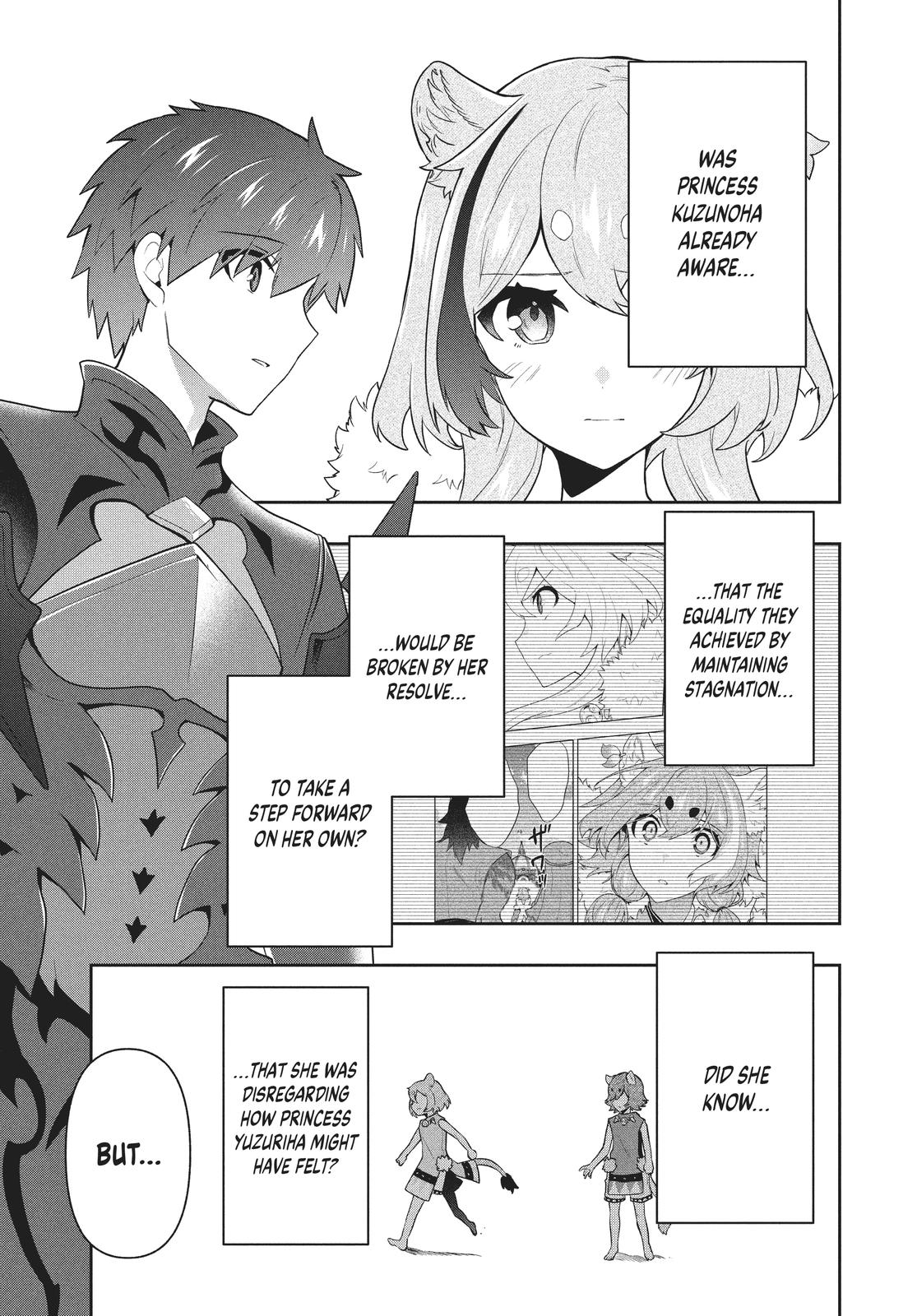 Rokuhime wa Kami Goe ni Koi ni Suru Chapter 51 page 7 - Chapter 51