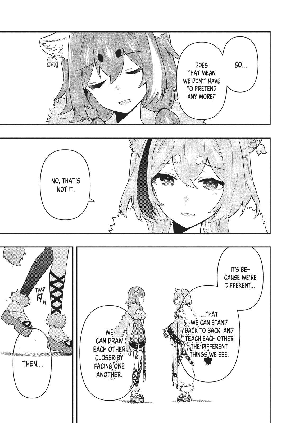 Rokuhime wa Kami Goe ni Koi ni Suru Chapter 51 page 9 - Chapter 51