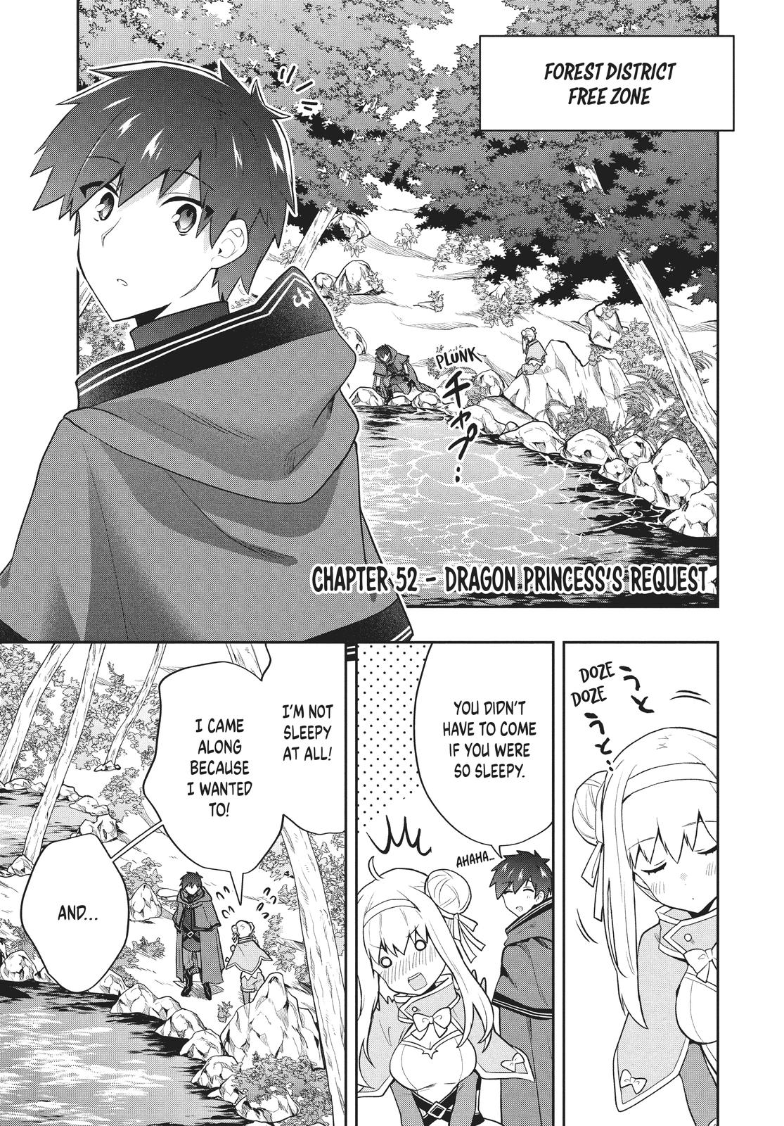 Rokuhime wa Kami Goe ni Koi ni Suru Chapter 52 page 1 - Chapter 52