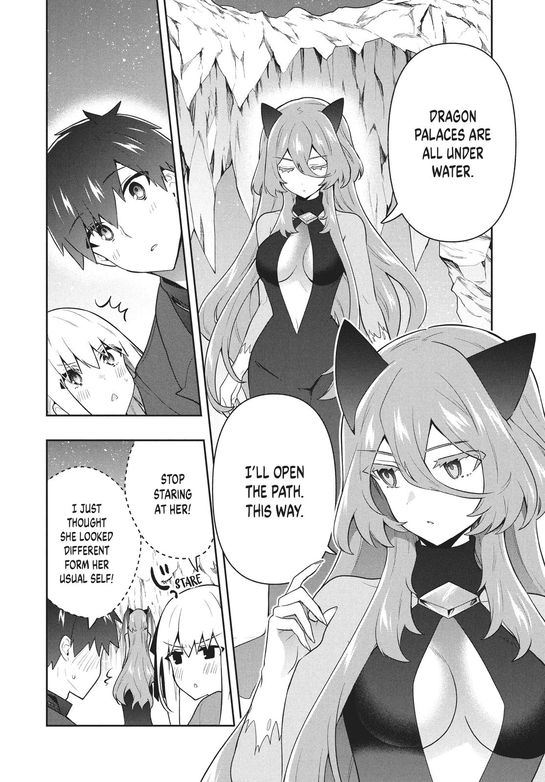 Rokuhime wa Kami Goe ni Koi ni Suru Chapter 52 page 10 - Chapter 52